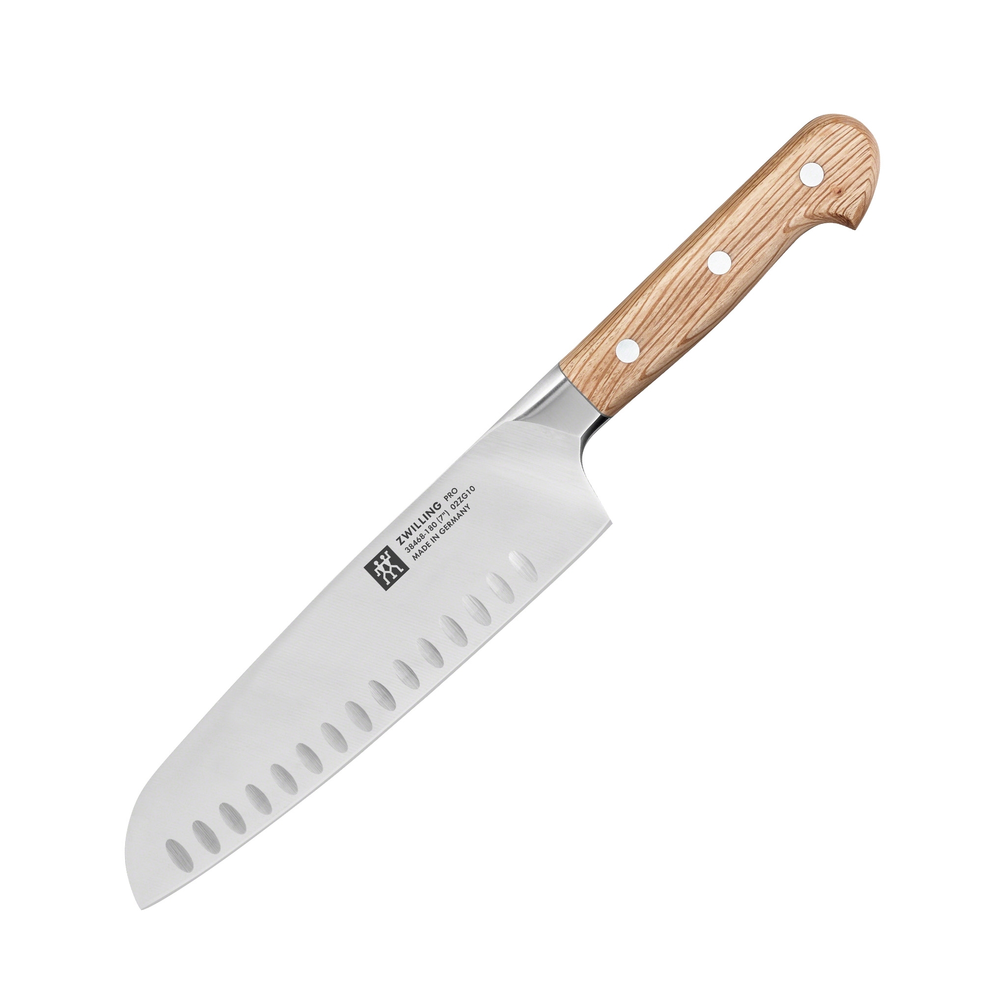 ZWILLING - Santokumesser | Pro Wood | 18 cm | Kullenschliff ZWILLING - Santokumesser | Pro Wood | 18 cm | Kullenschliff