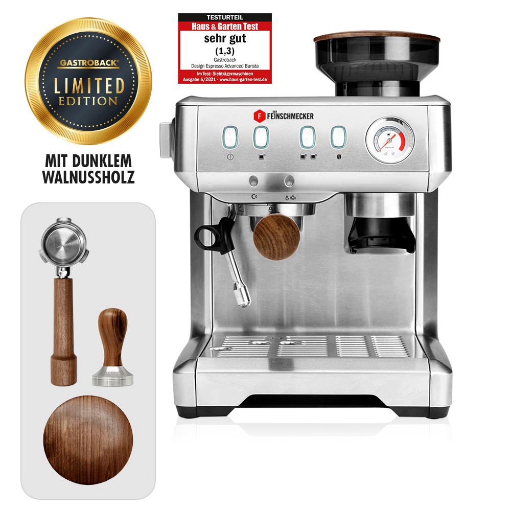 Gastroback - DER FEINSCHMECKER Espresso machine - Special Edition