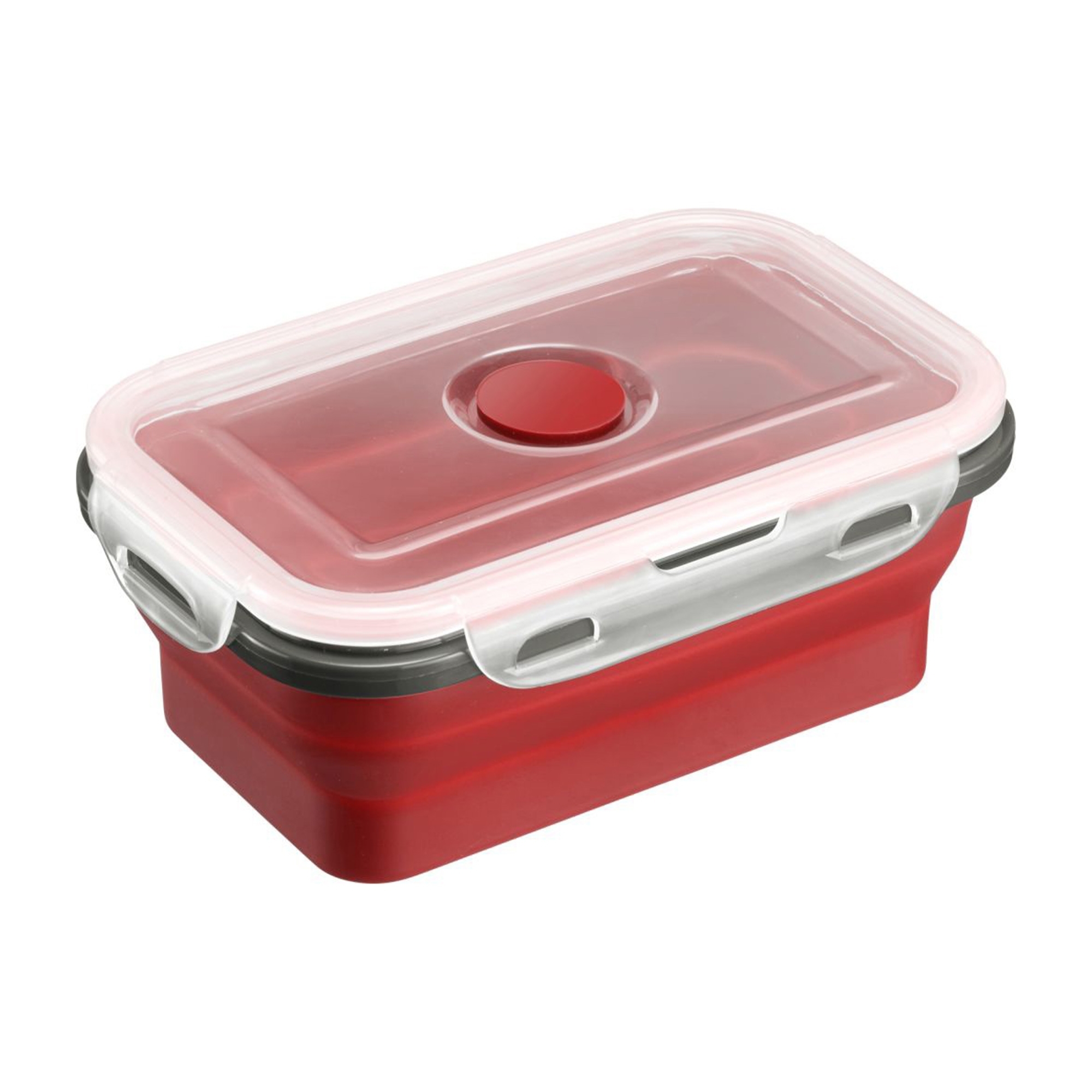 Westmark - Food storage box, foldable, angular, 600 ml