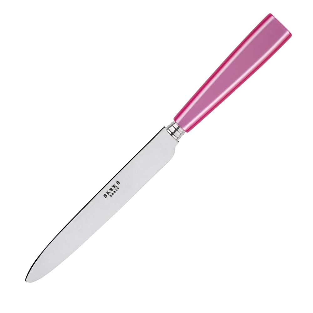 SABRE Paris - ICONE Besteck - Tafelmesser - Pink