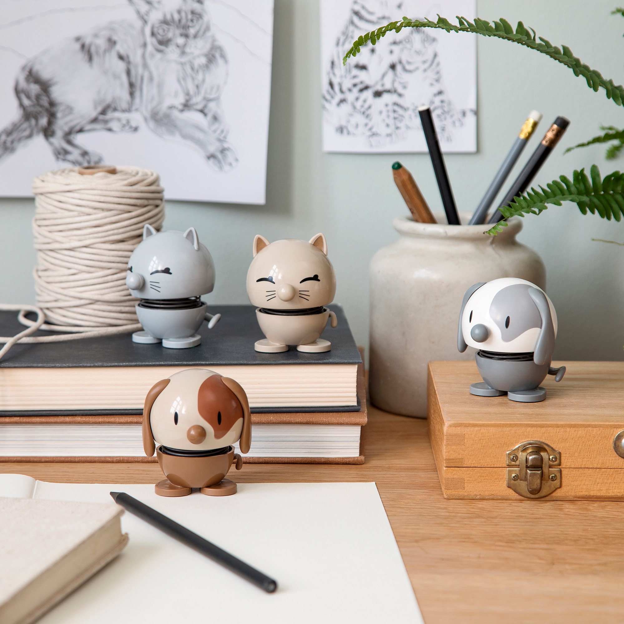 Hoptimist - Dog - Cool Grey Hoptimist - Dog - Cool Grey