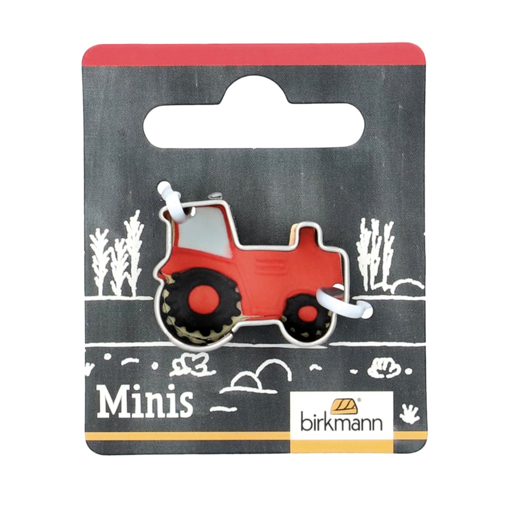Birkmann - Mini-Ausstechform - Traktor - 2,7 cm