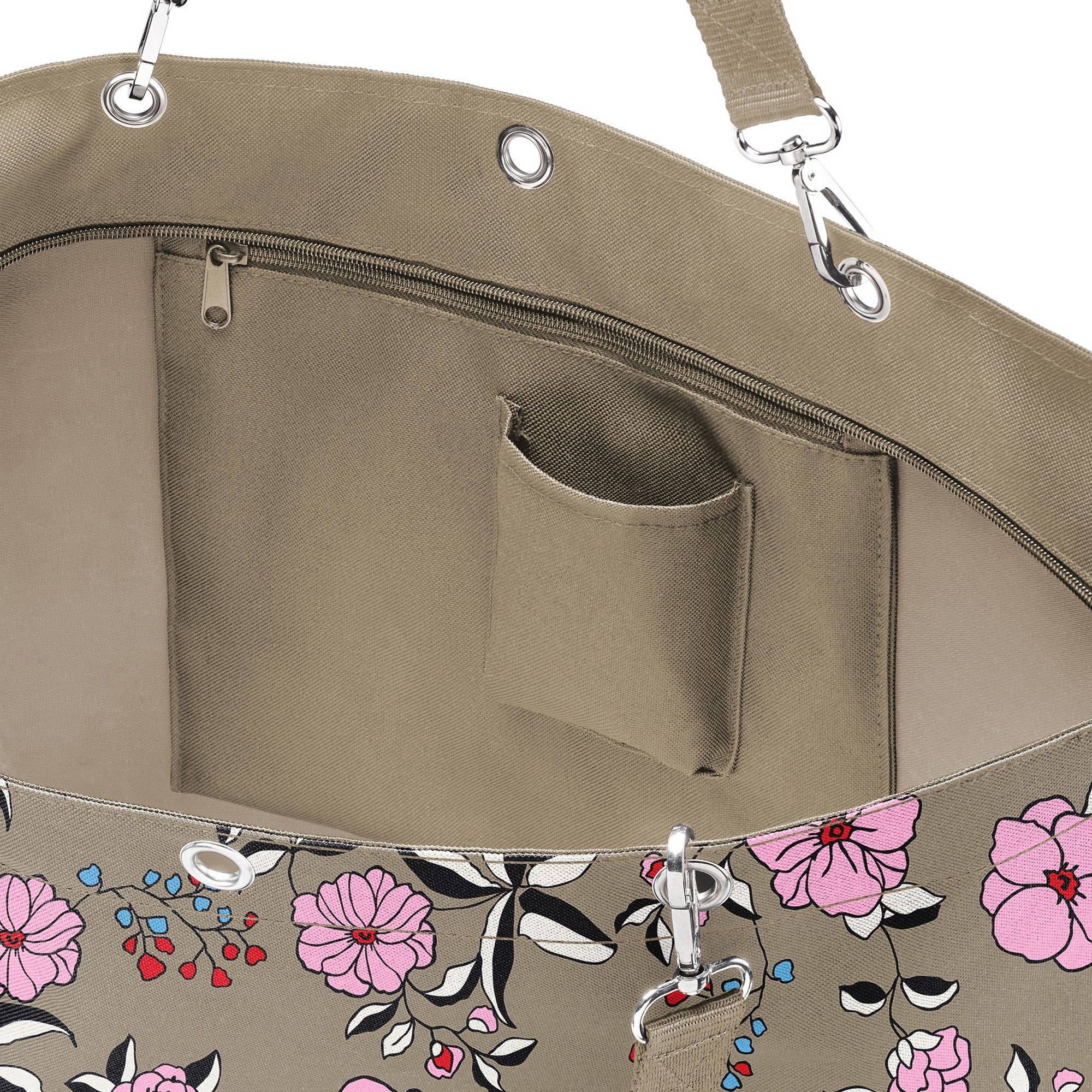 reisenthel - shopper XL - garden taupe reisenthel - shopper XL - garden taupe