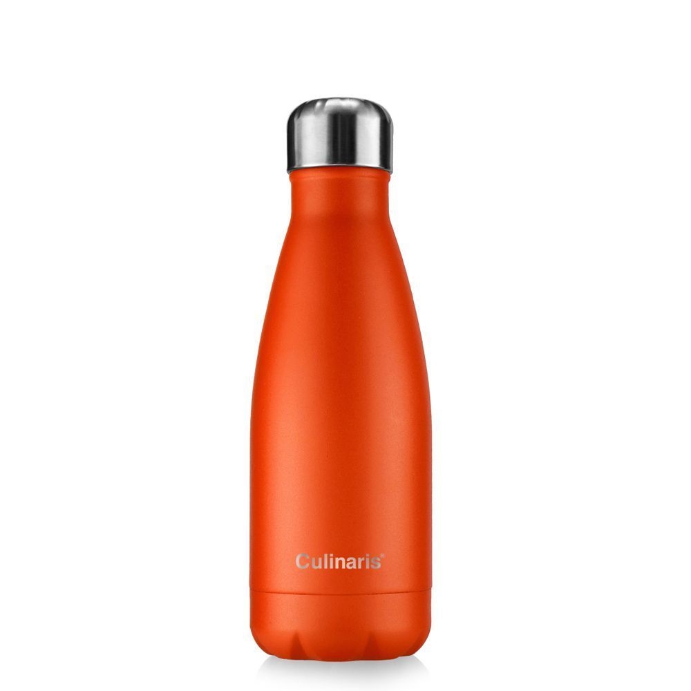 Insulated bottle - 350 ml - orange | Culinaris
