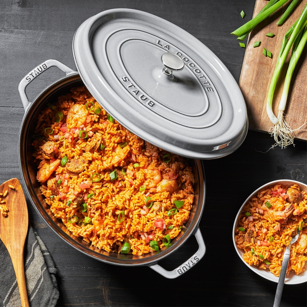 STAUB - Cocotte | oval | 33 cm