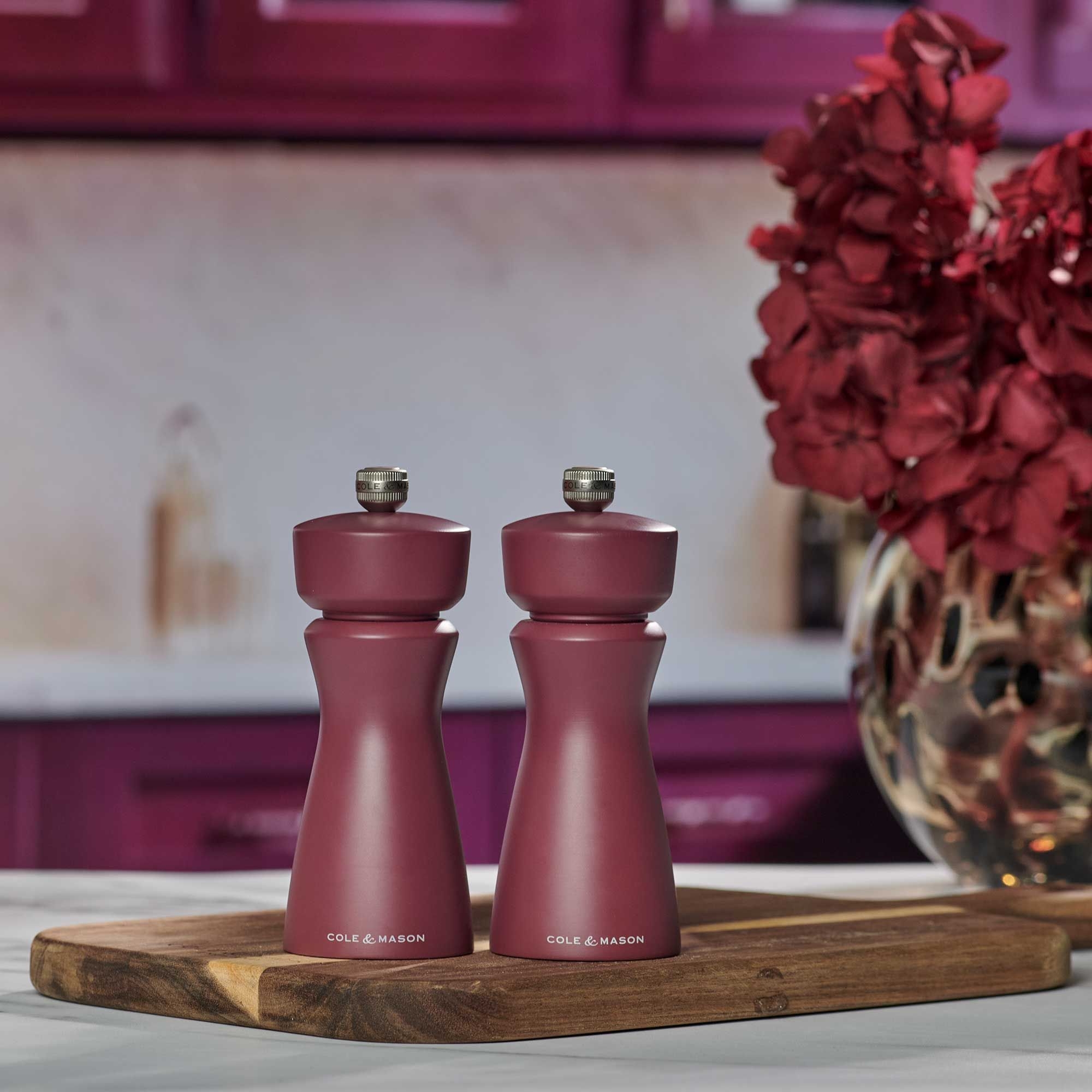 COLE & MASON - Kenton Pepper and Salt Mill - Sichuan Pepper