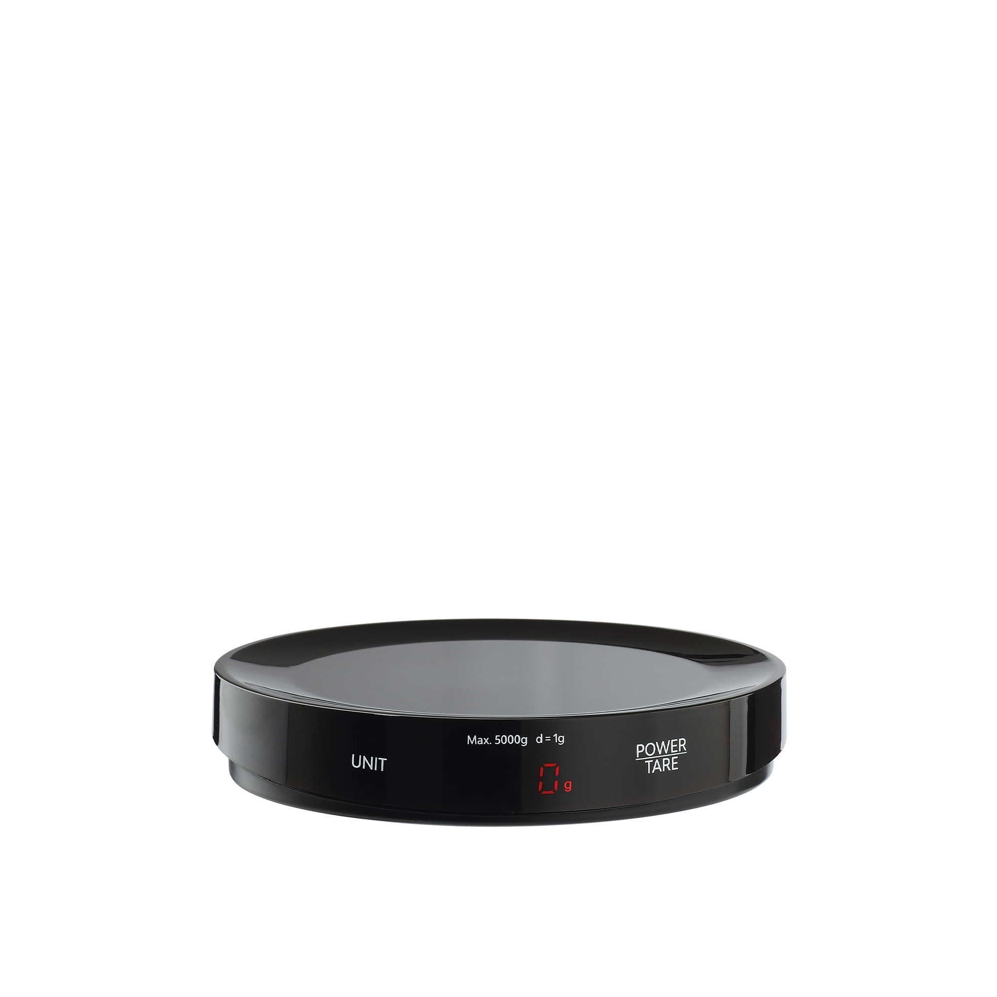 Zassenhaus - Digital Kitchen Scale BAKE with Measuring Cup - black