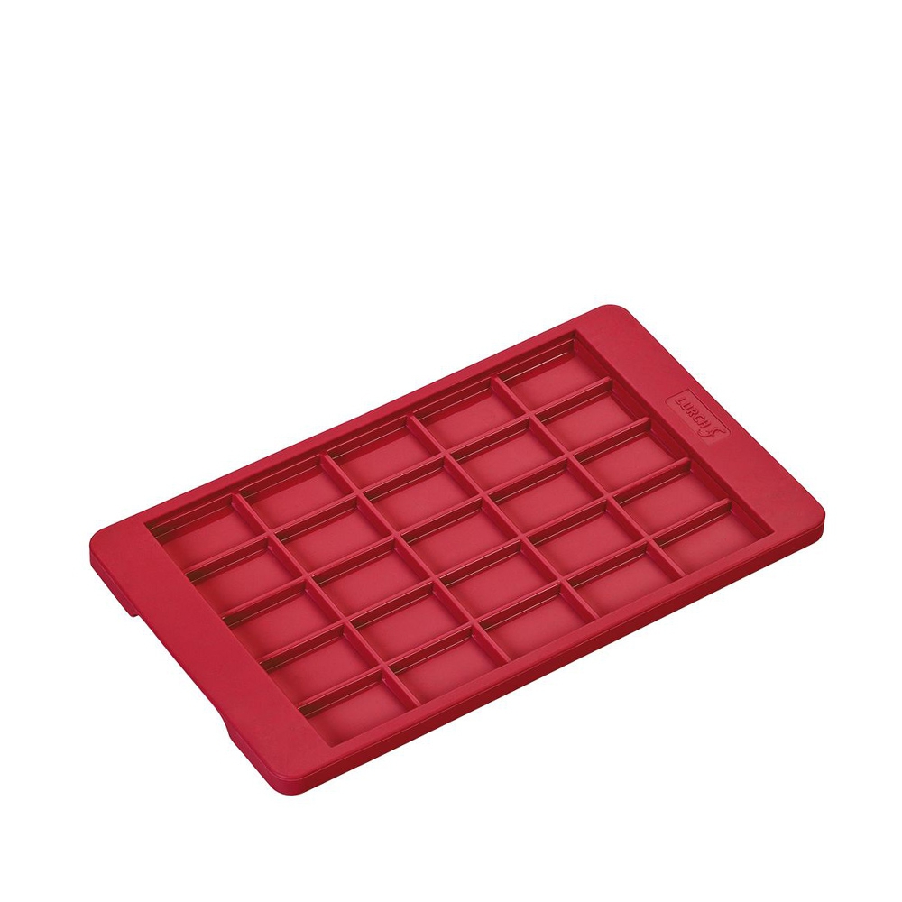 Lurch - Flexi®Form Chocolate Bar 12x20,5cm - red