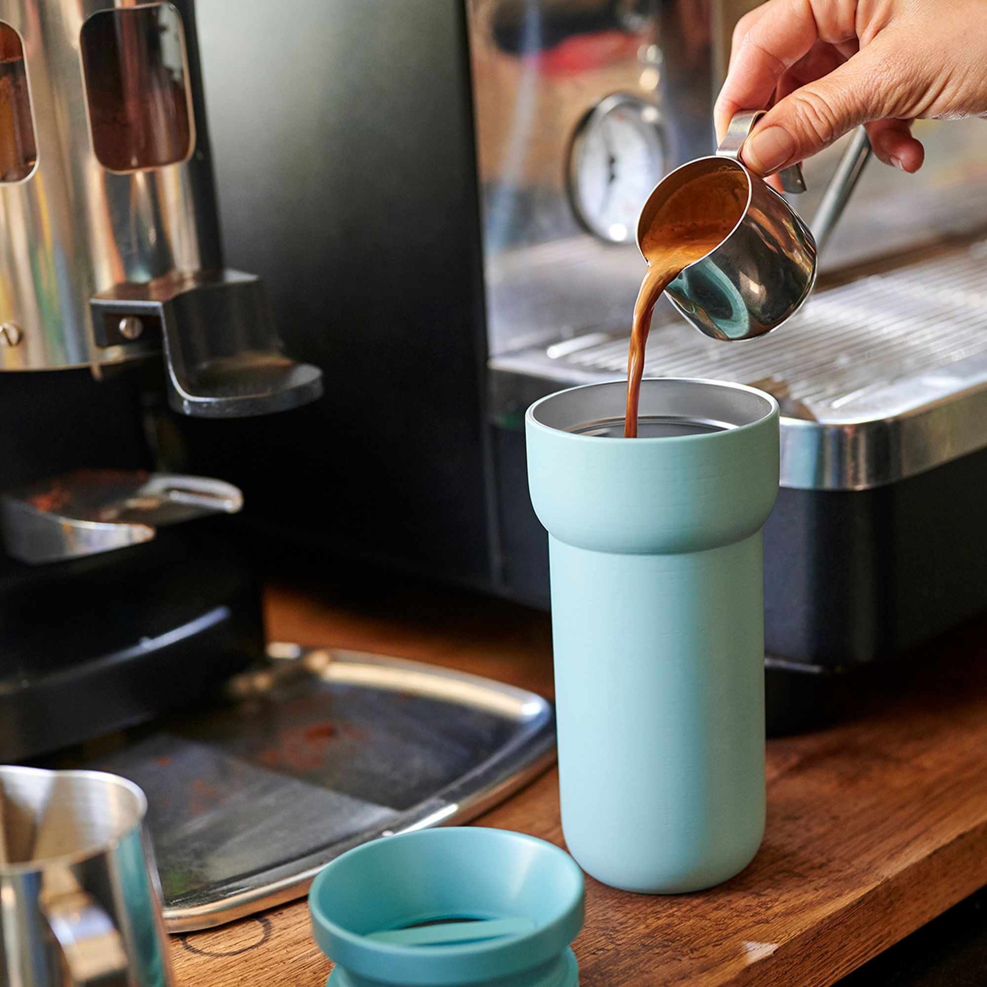 Mepal Ellipse Thermobecher 375 ml für heißen Kaffee