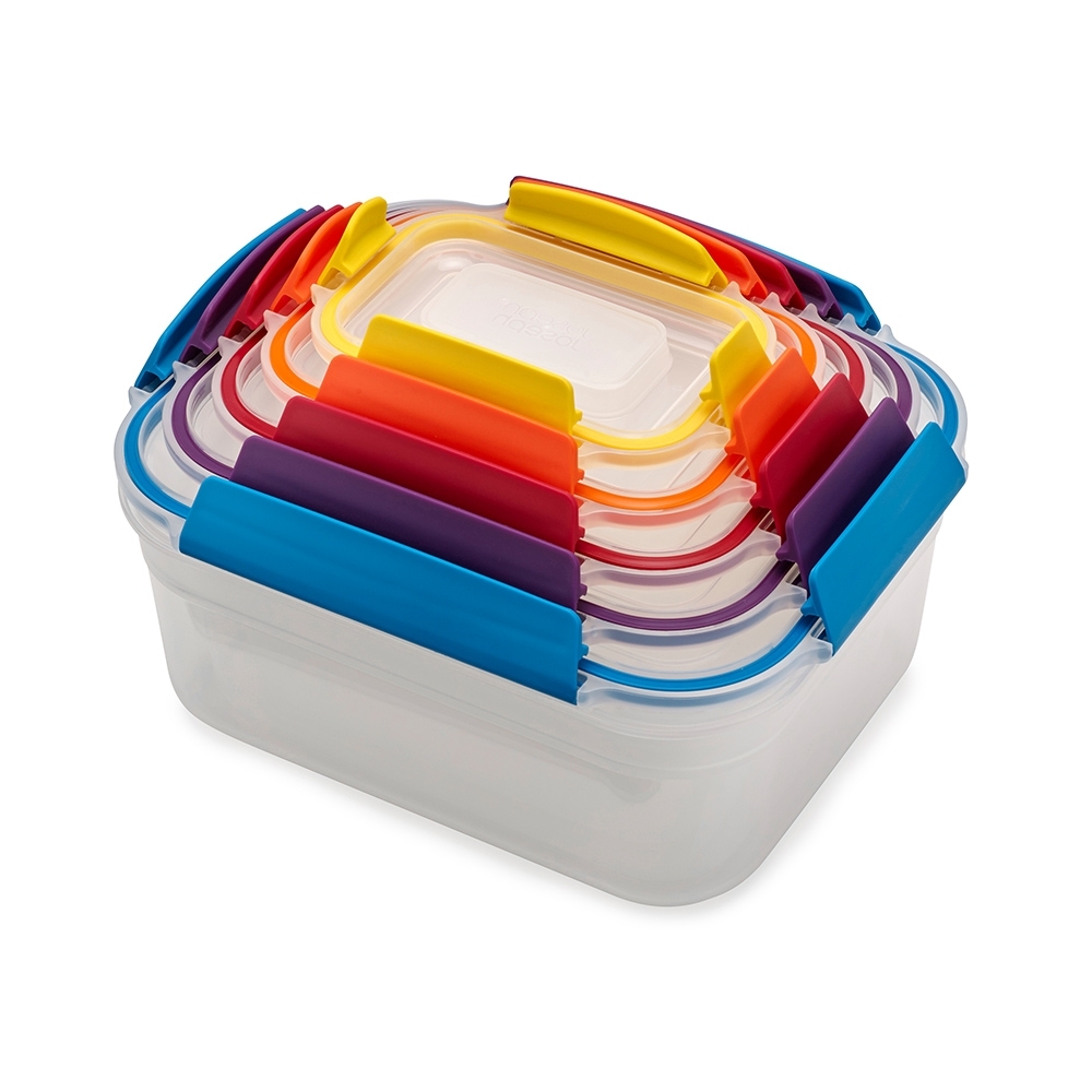 Joseph Joseph - Nest Lock 5-piece Multi-size Container Set Joseph Joseph - Nest Lock 5-piece Multi-size Container Set