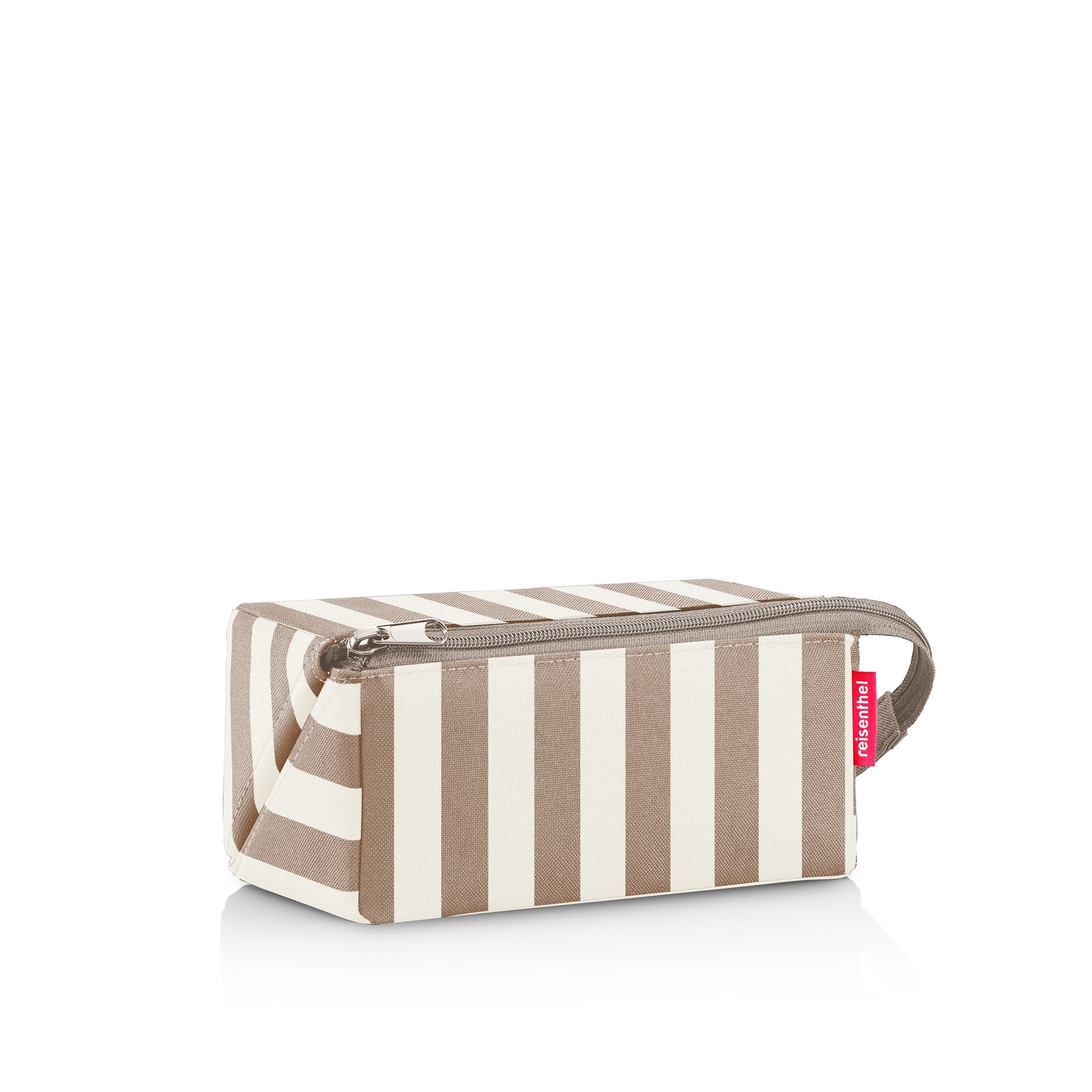reisenthel - fold case - summerstripes coffee