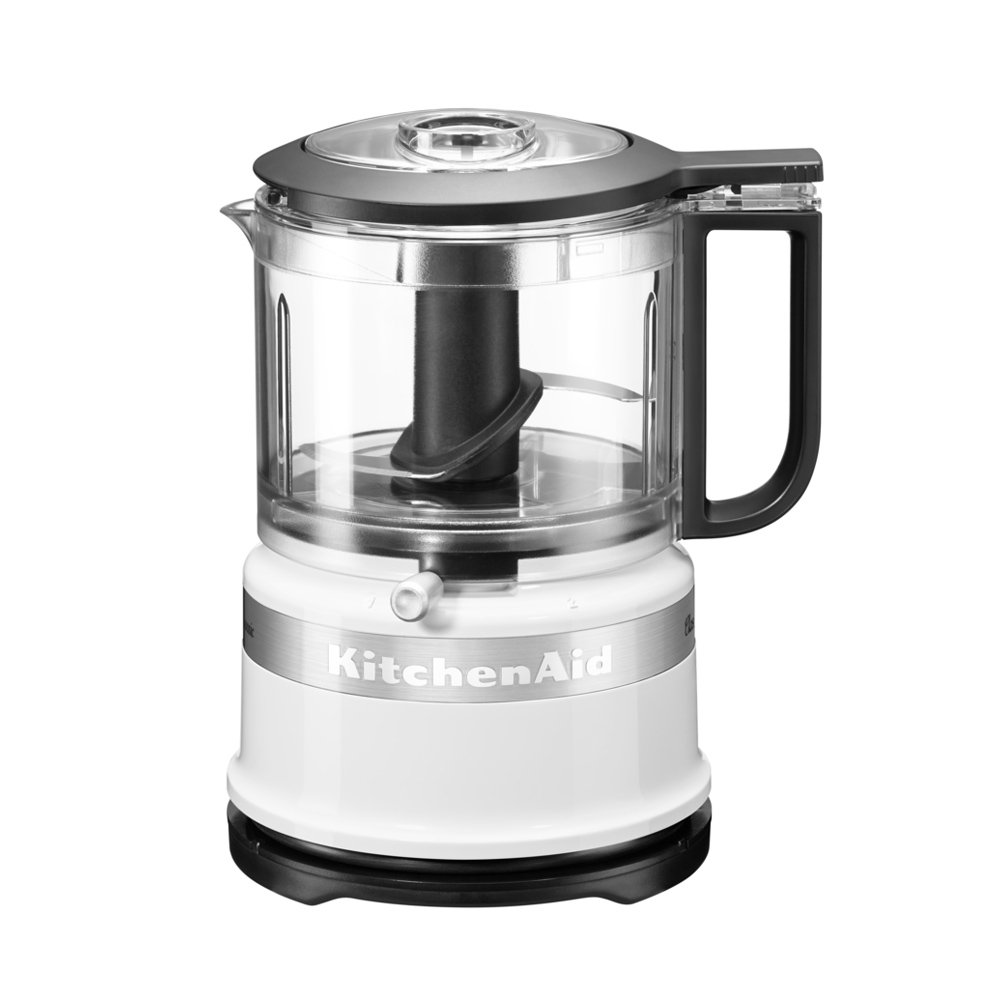 KitchenAid - Mini Food Processor - White