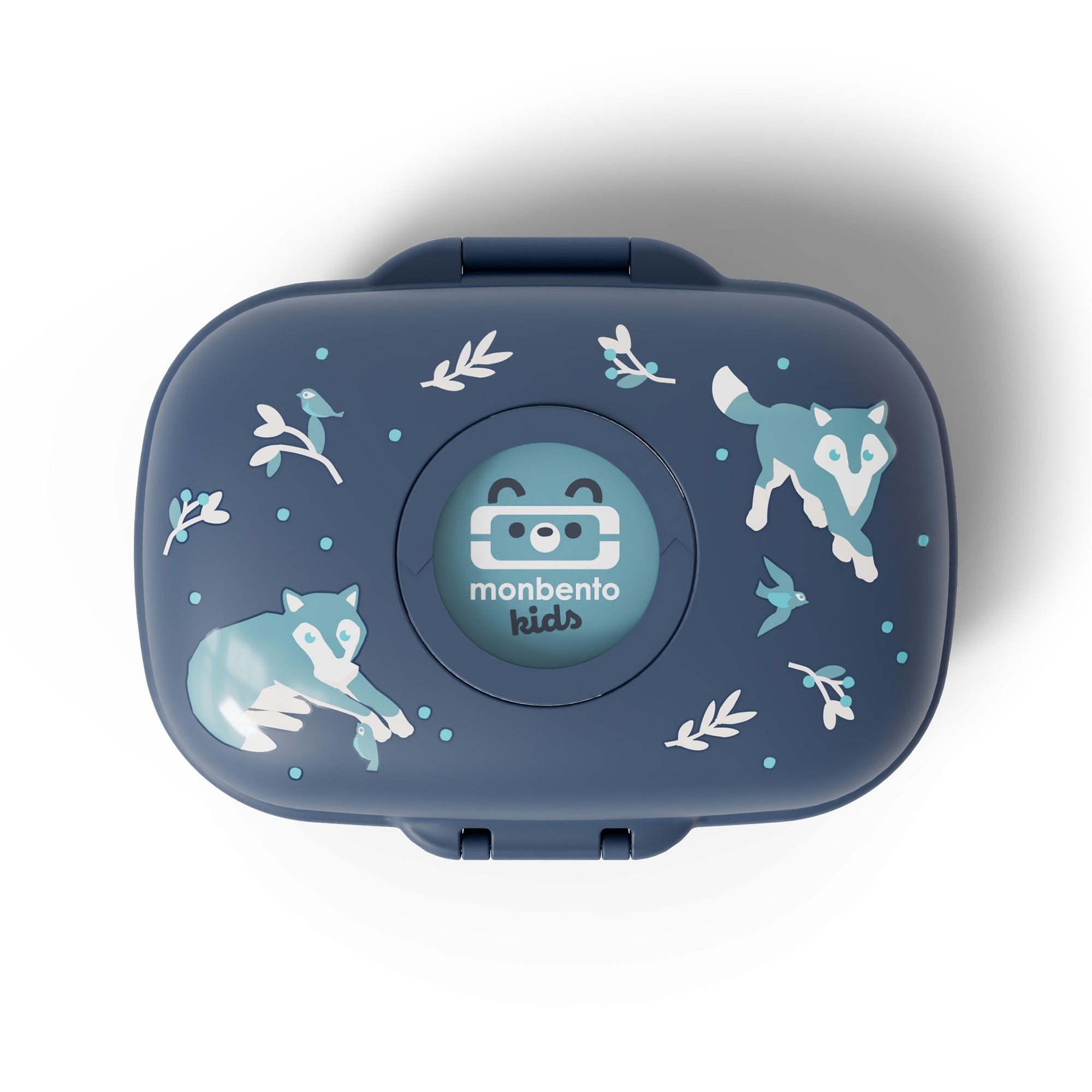 monbento - MB Gram, Snack box, blue Wolf