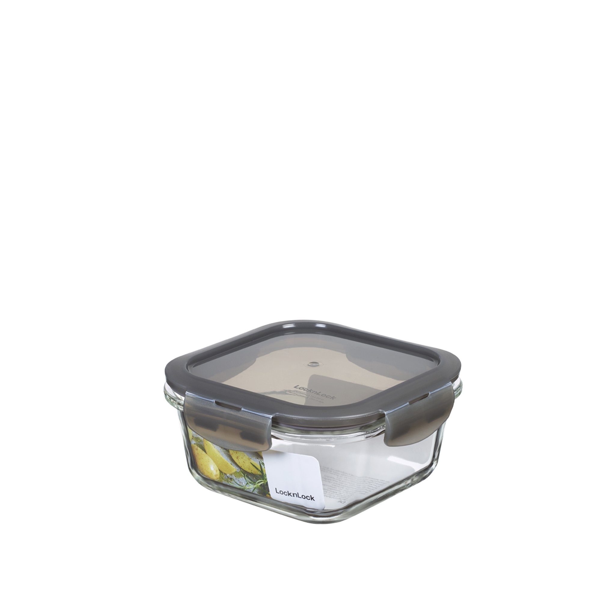 LocknLock - OVEN GLASS 500 ml - grau