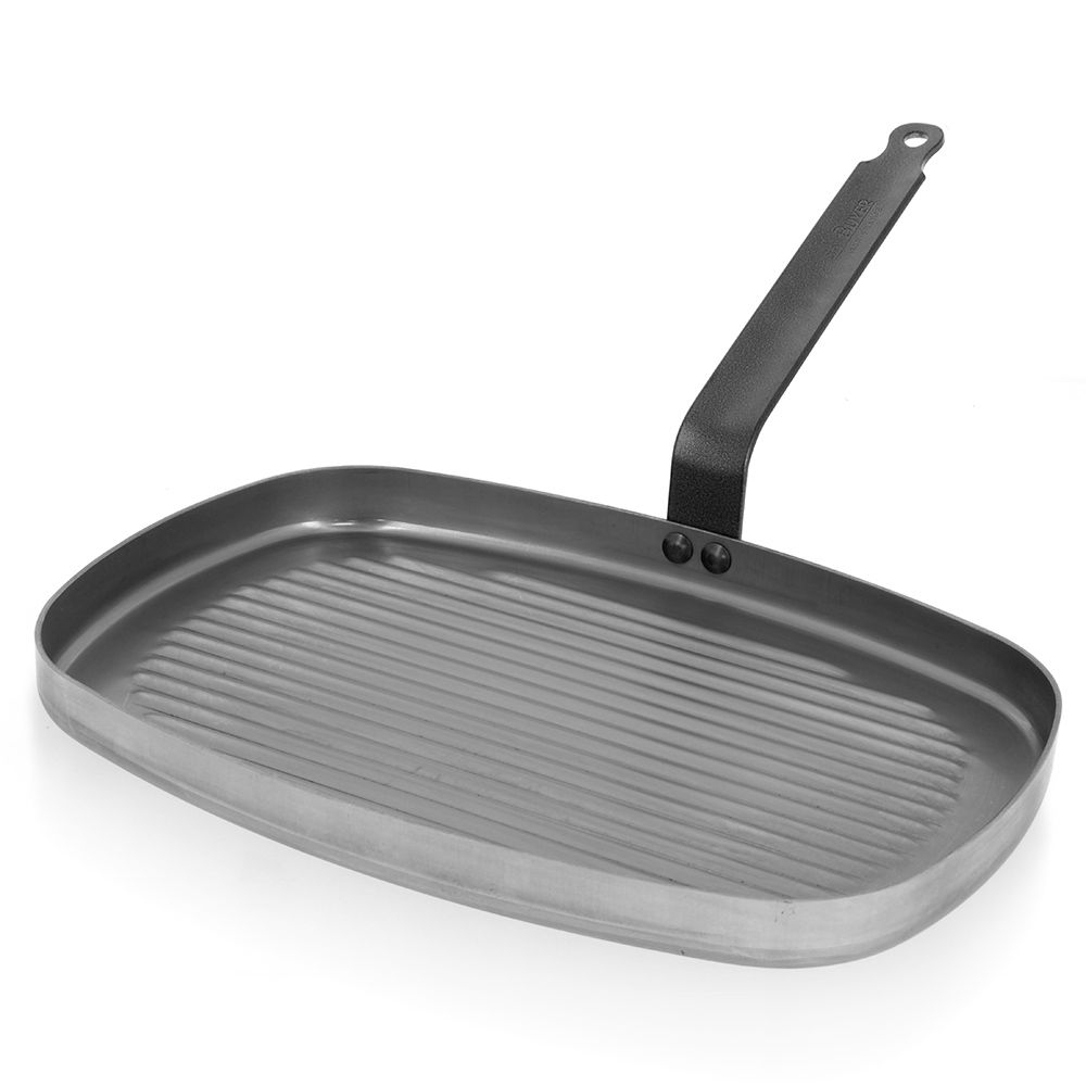 de Buyer - Carbone PLUS - rectangular Grill Pan
