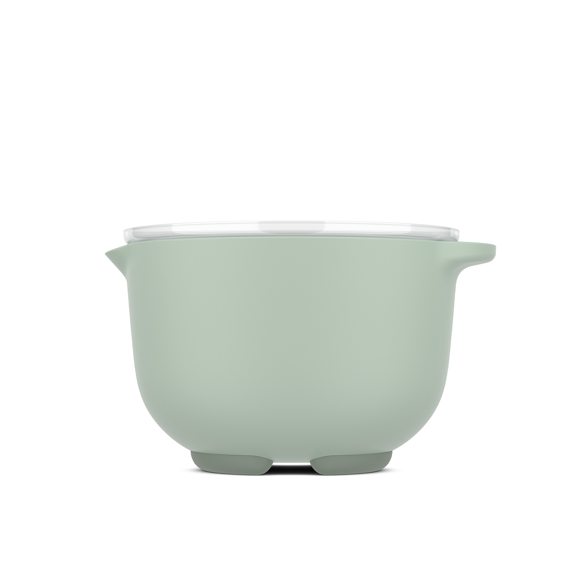 Mepal - Chef It  Rührschüssel mit Deckel - 1500 ml - nordic sage