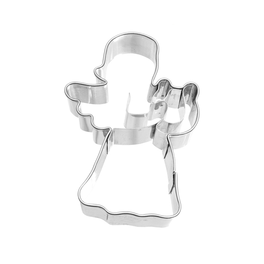 RBV Birkmann - Ausstechform  Engel mit Miniharfe RBV Birkmann - Ausstechform  Engel mit Miniharfe