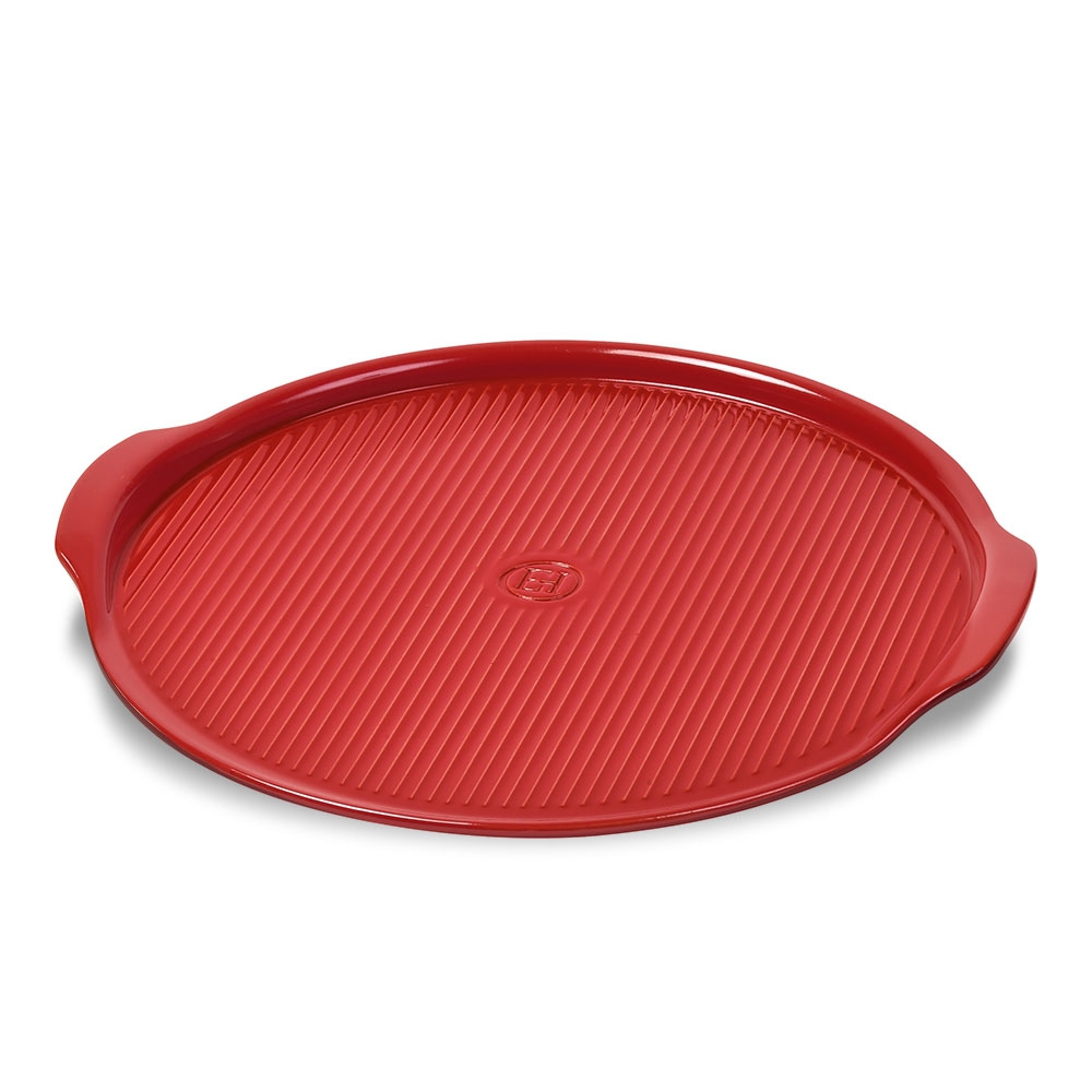 Emile Henry - Pizza Stone 37 cm - Red