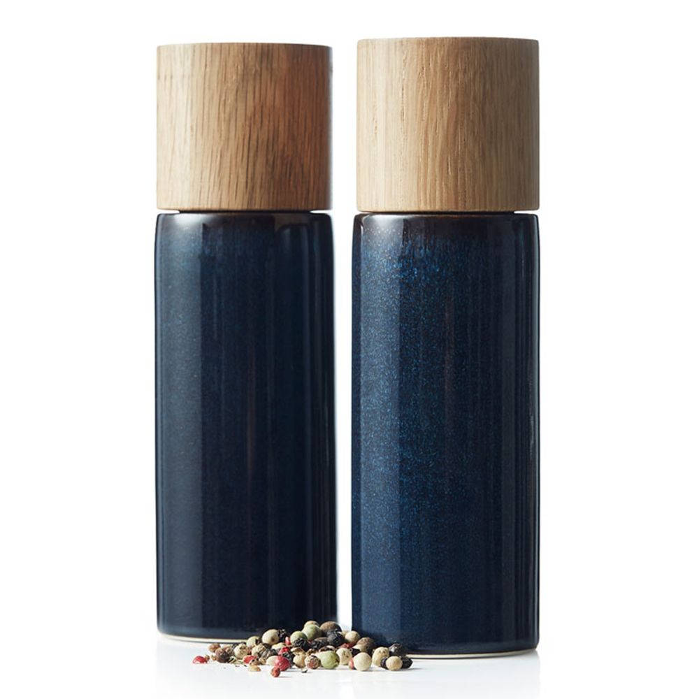 Bitz - Salt & Pepper grinder - dark blue