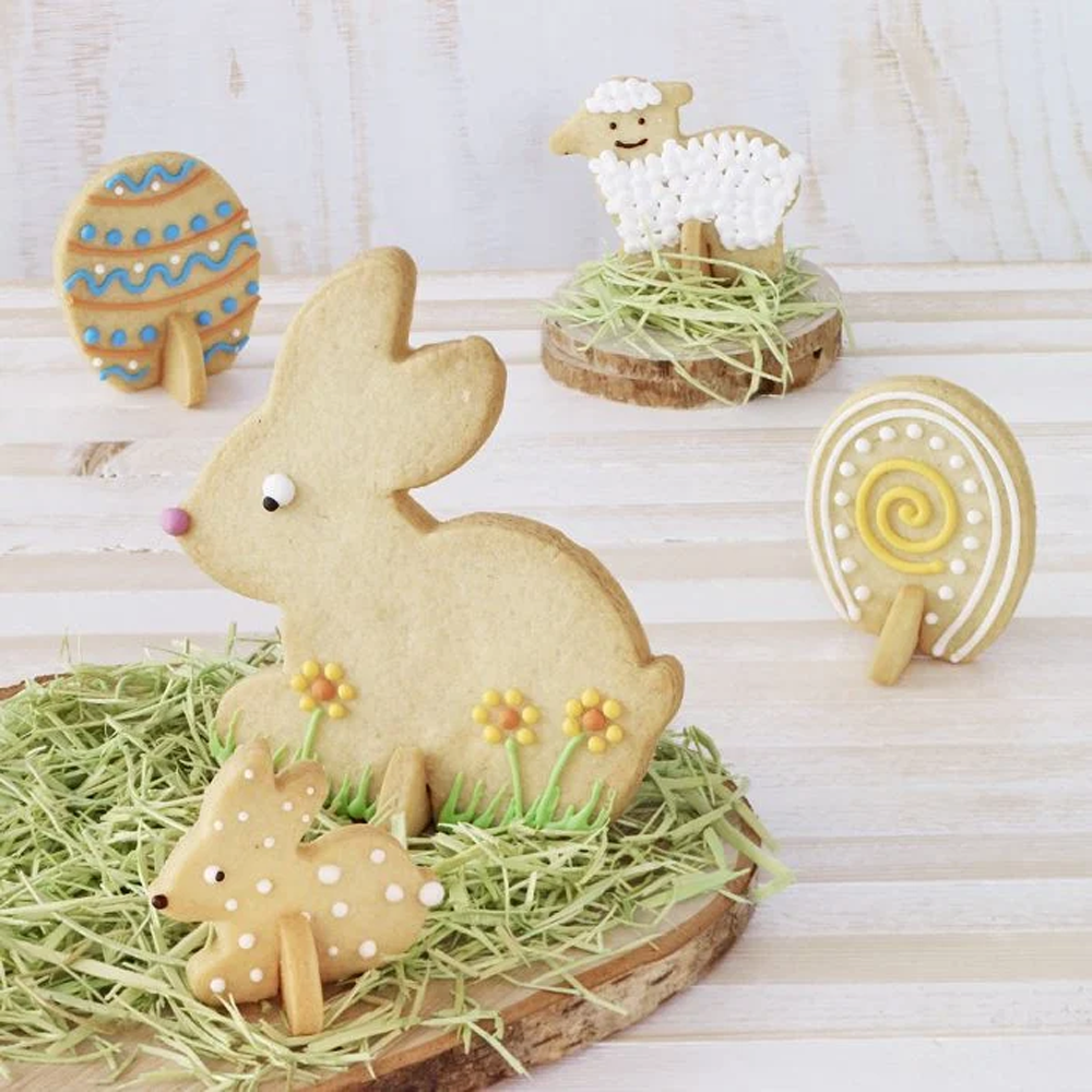 RBV Birkmann cutters for standing Easter biscuits