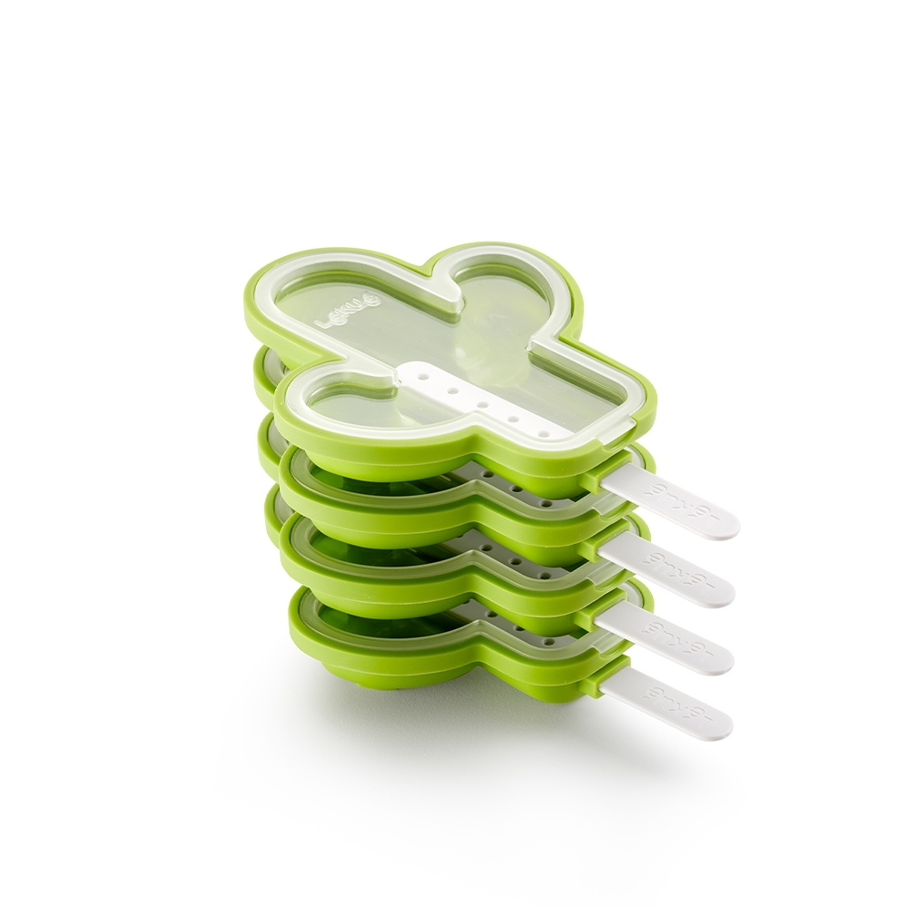 Lékué - Eisformen, 4er-Set - Kaktus