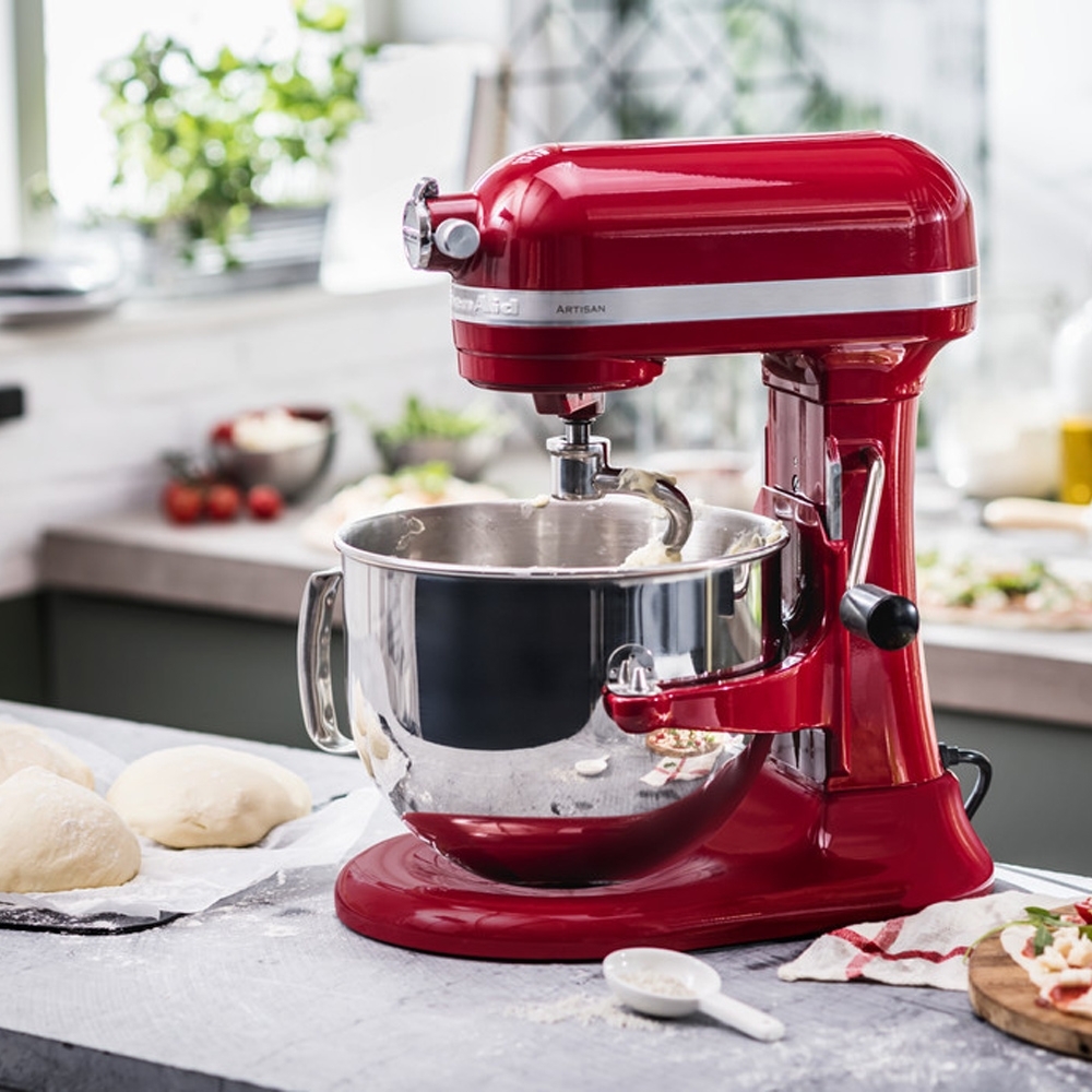 KitchenAid - 6,9 L Artisan Stand Mixer - Empire Red KitchenAid - 6,9 L Artisan Stand Mixer - Empire Red