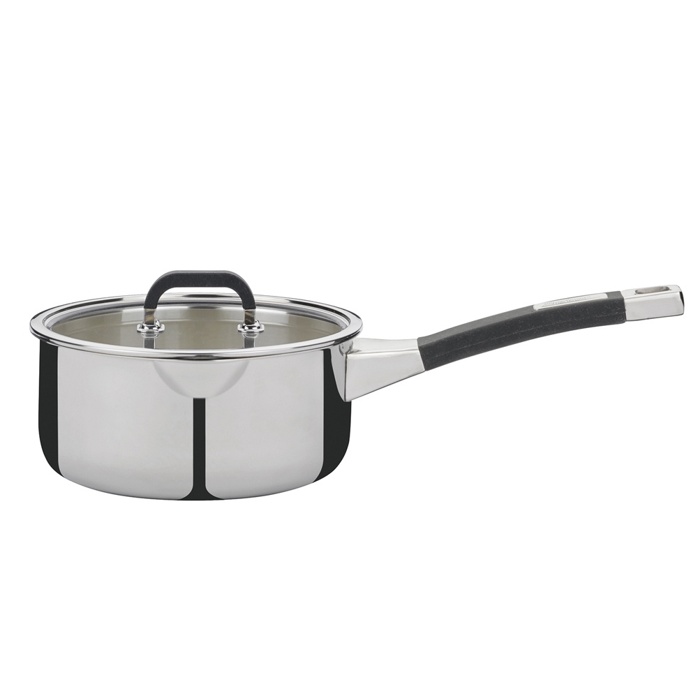 Spring - Saucepan low with glass lid Fusion2+ Spring - Saucepan low with glass lid Fusion2+
