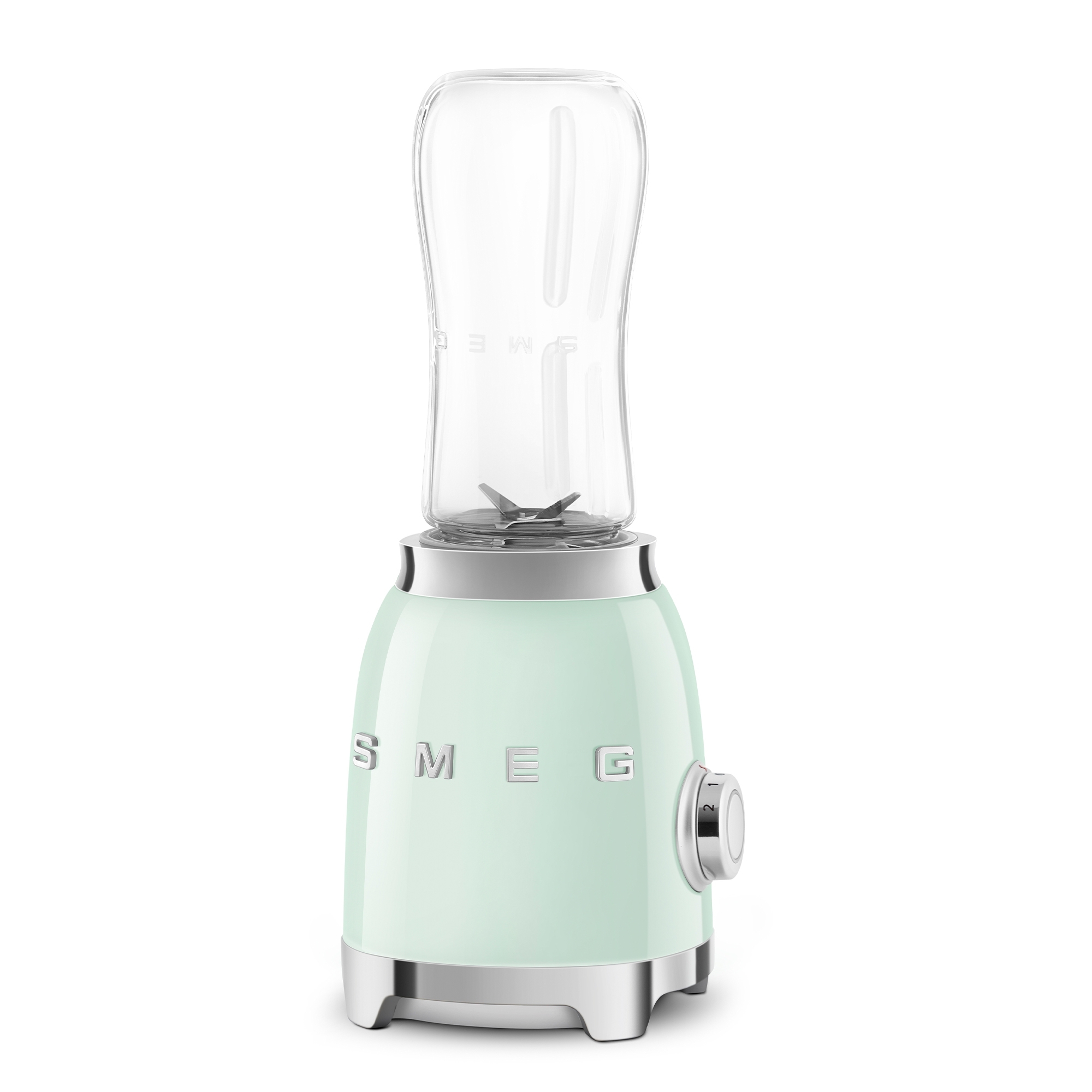 Smeg - Mini Standmixer - Stil Der 50° Jahre - Pastellgrün Smeg - Mini Standmixer - Stil Der 50° Jahre - Pastellgrün