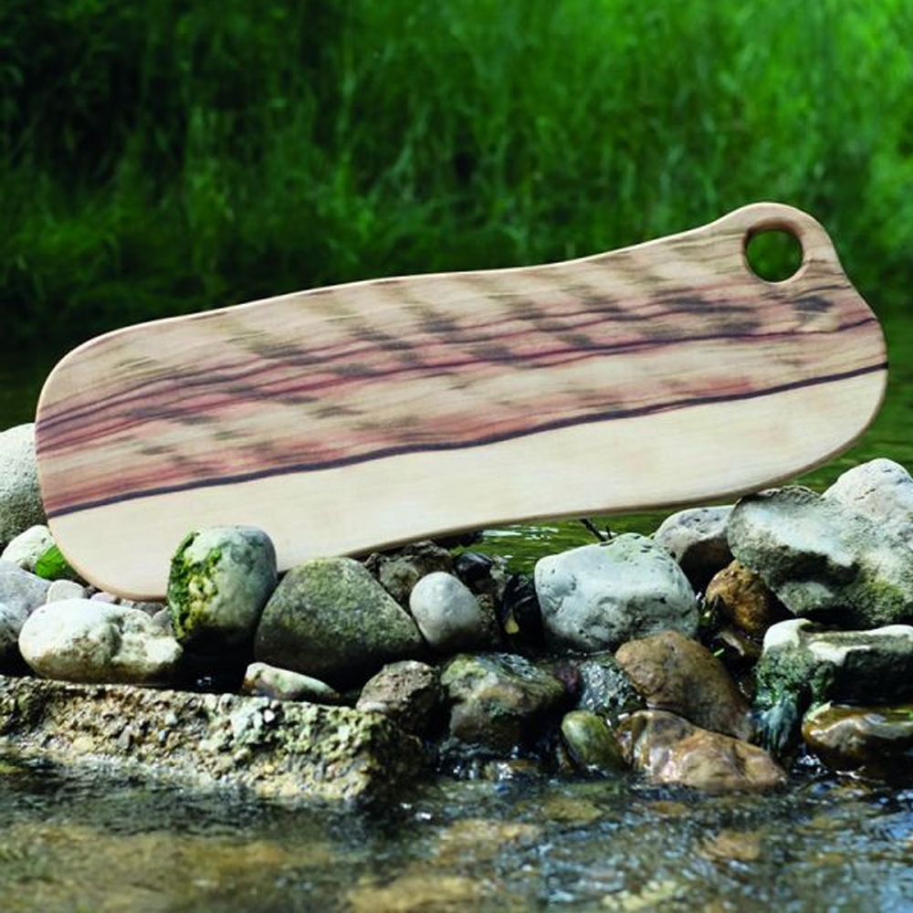 Macani Wood Ecoboards - Servierbrett ca. 60 x 18 cm