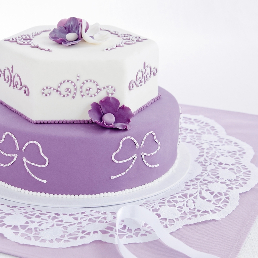 Städter - Cake board - white - Round- different Sizes Städter - Cake board - white - Round- different Sizes