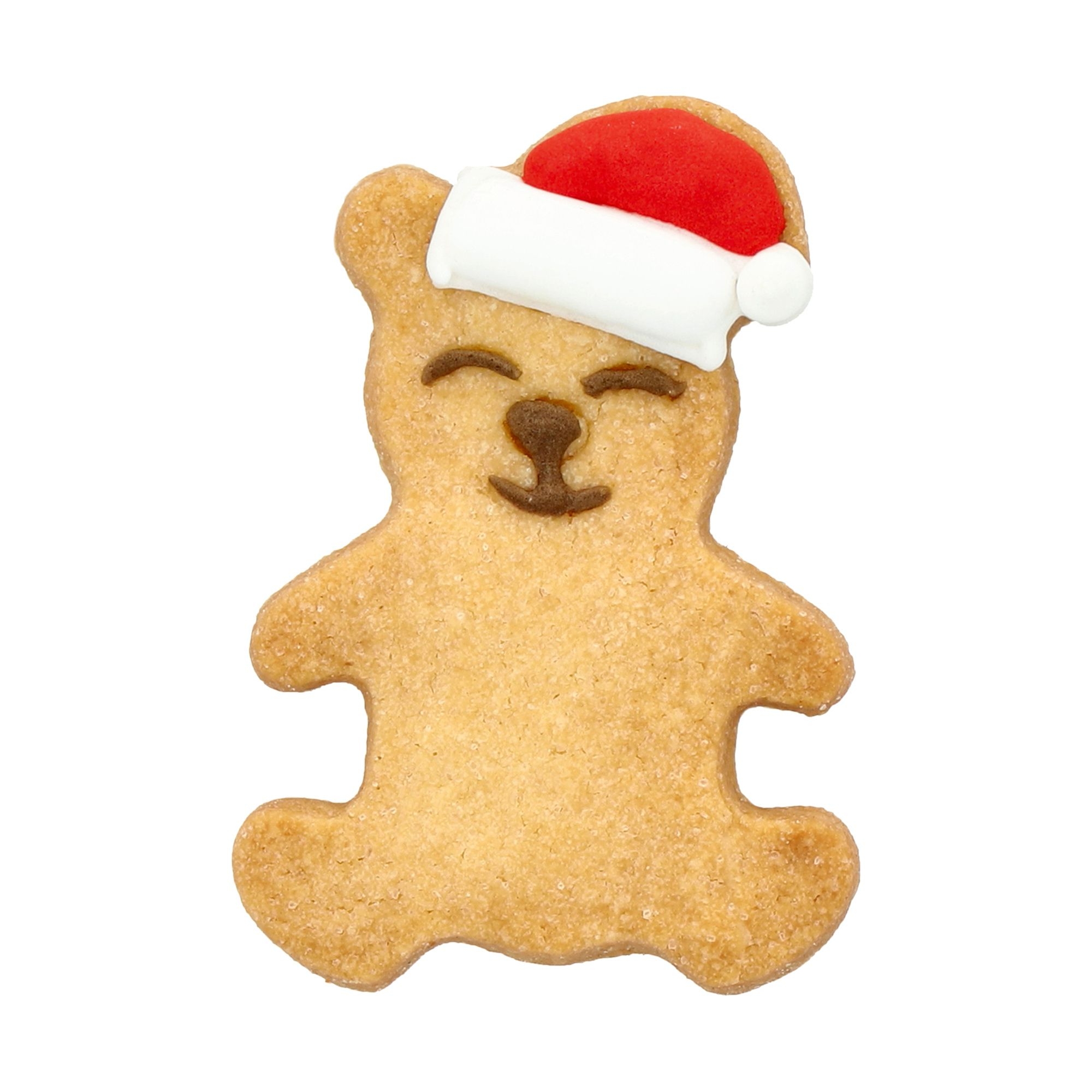 Birkmann - Cookie cutter Christmas teddy bear - 7 cm