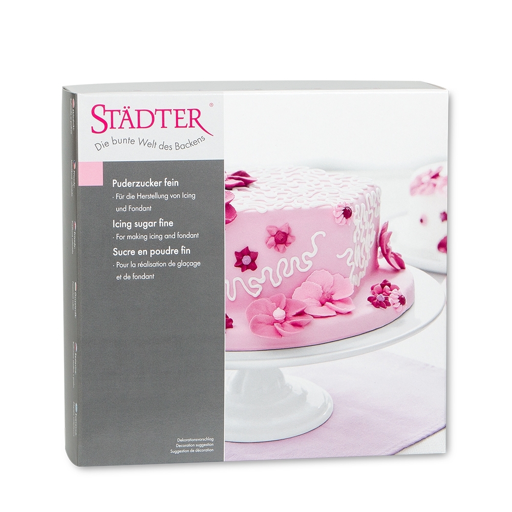 Städter - Baking ingredient - Icing sugar fine - 750 g Städter - Baking ingredient - Icing sugar fine - 750 g