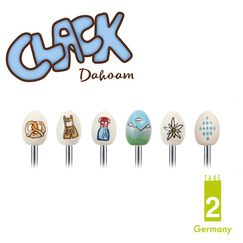 Take2 - CLACK - punch-bell egg cracker - Dahoam
