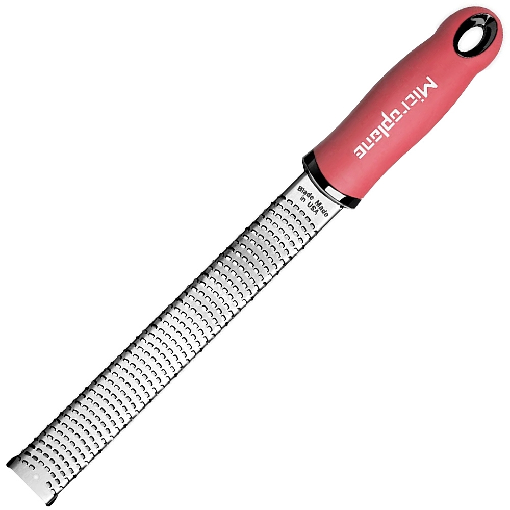 Microplane - Premium Zester-Reibe - Lippenstift Pink Microplane - Premium Zester-Reibe - Lippenstift Pink