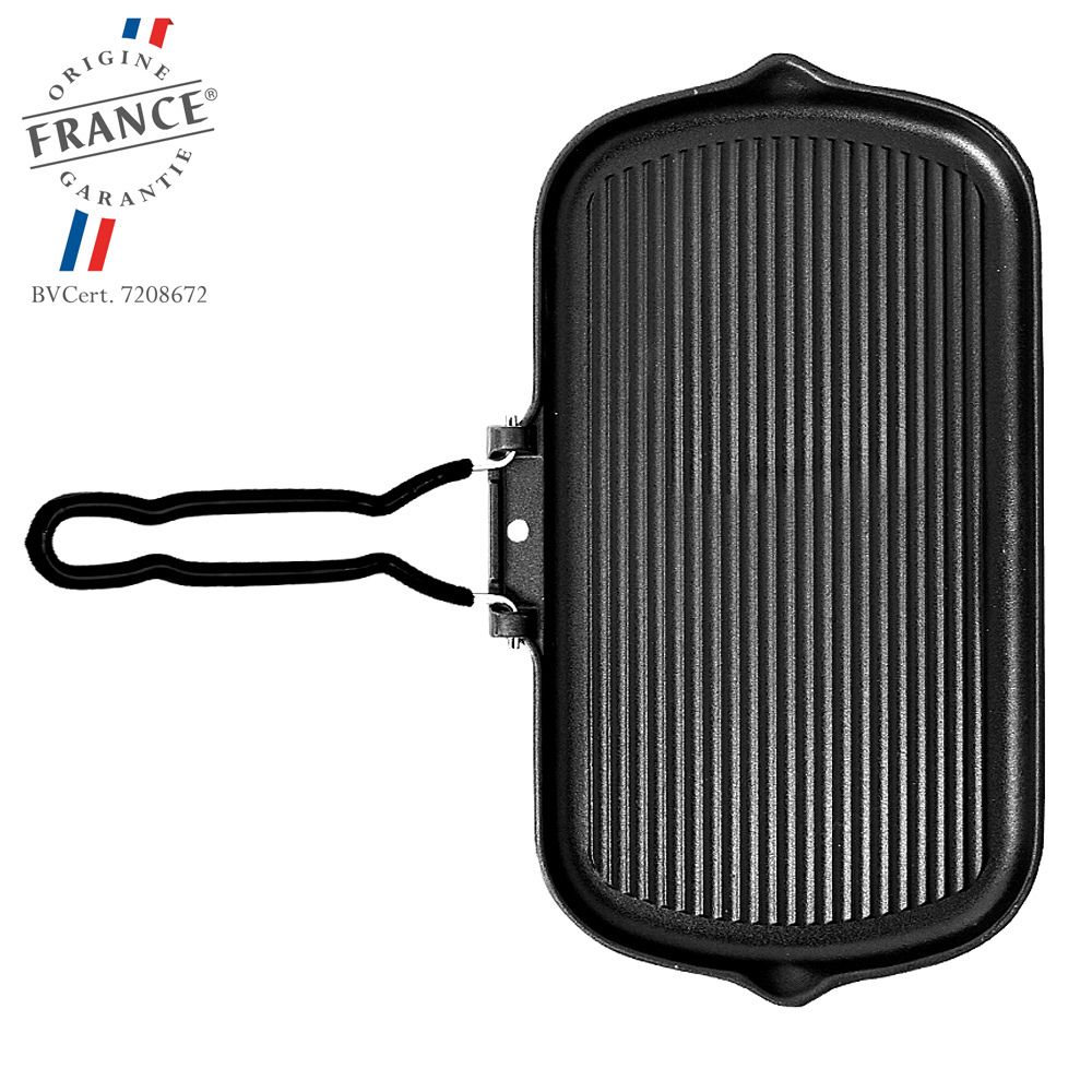 Chasseur - rechteckige Grillpfanne 34 x 20 cm Chasseur - rechteckige Grillpfanne 34 x 20 cm