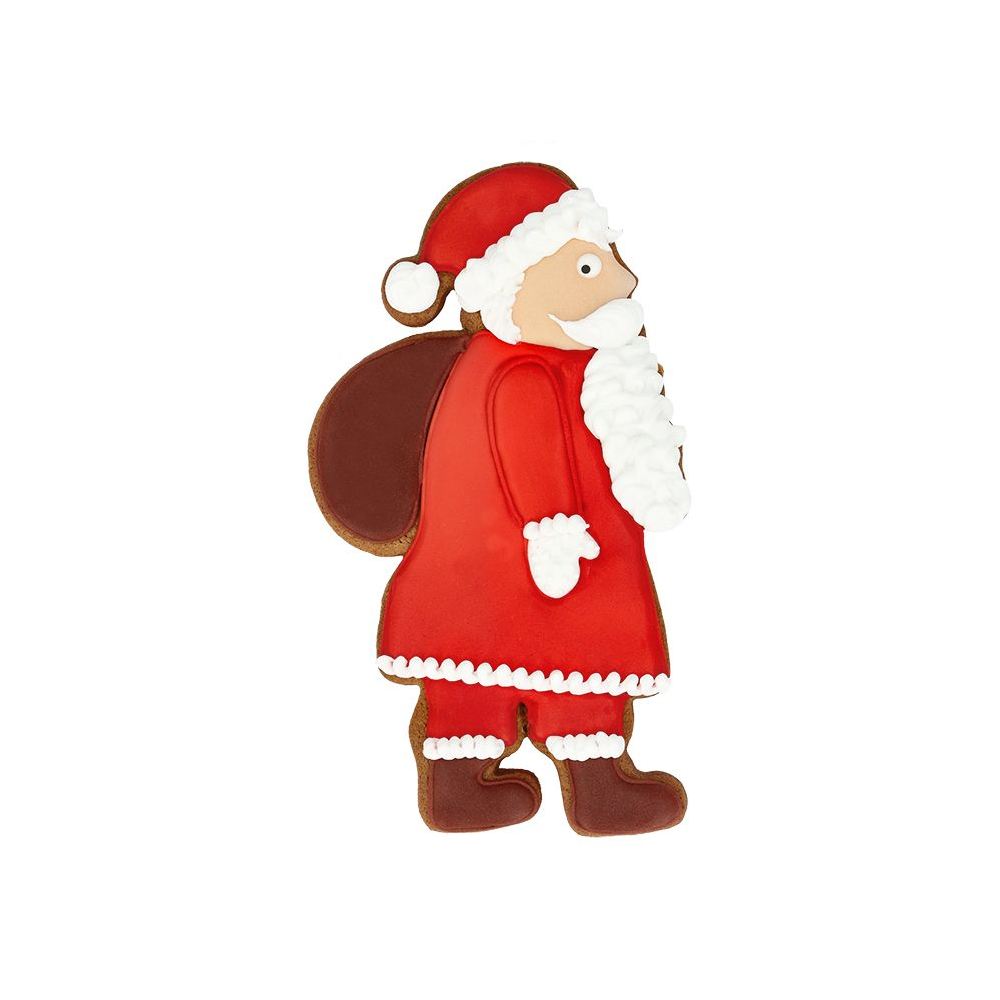 RBV Birkmann - Cookie cutter Father Christmas  18,5 cm