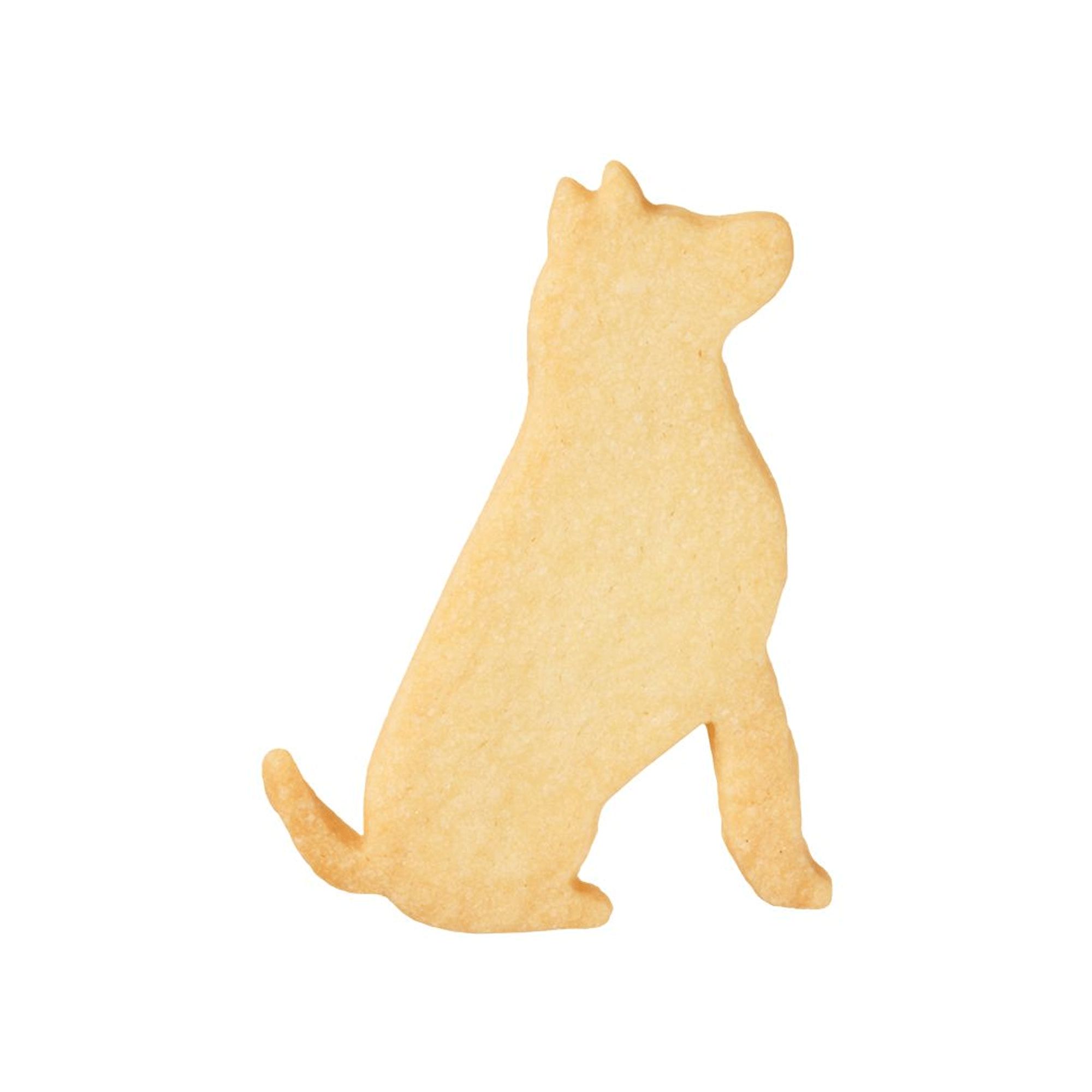 RBV Birkmann - Cookie Cutter dog, sitting 7,5 cm
