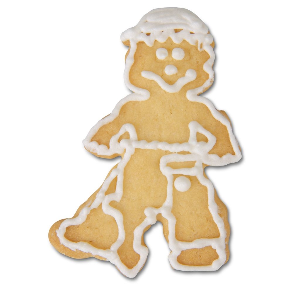 Städter - Cookie cutter Construction worker - 6,5 cm