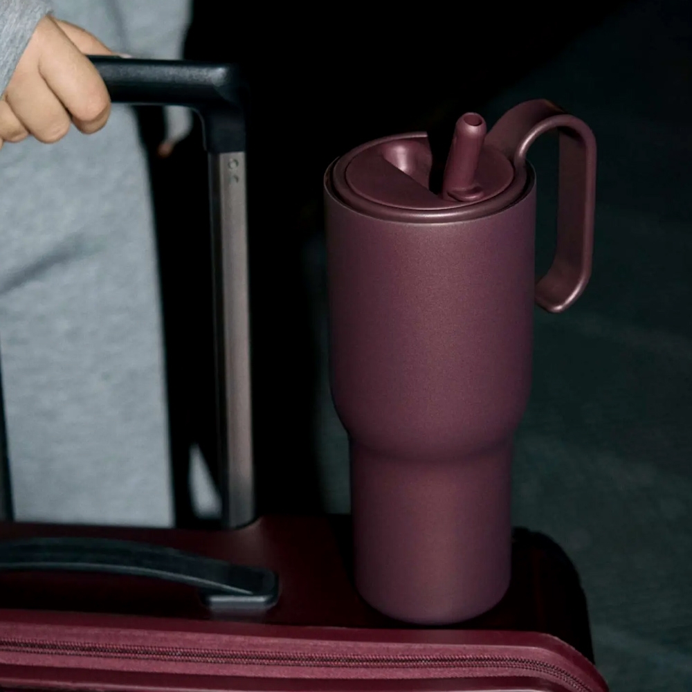 Eva Solo - Sip'n'Go Tumbler 0,9 L | Fig purple