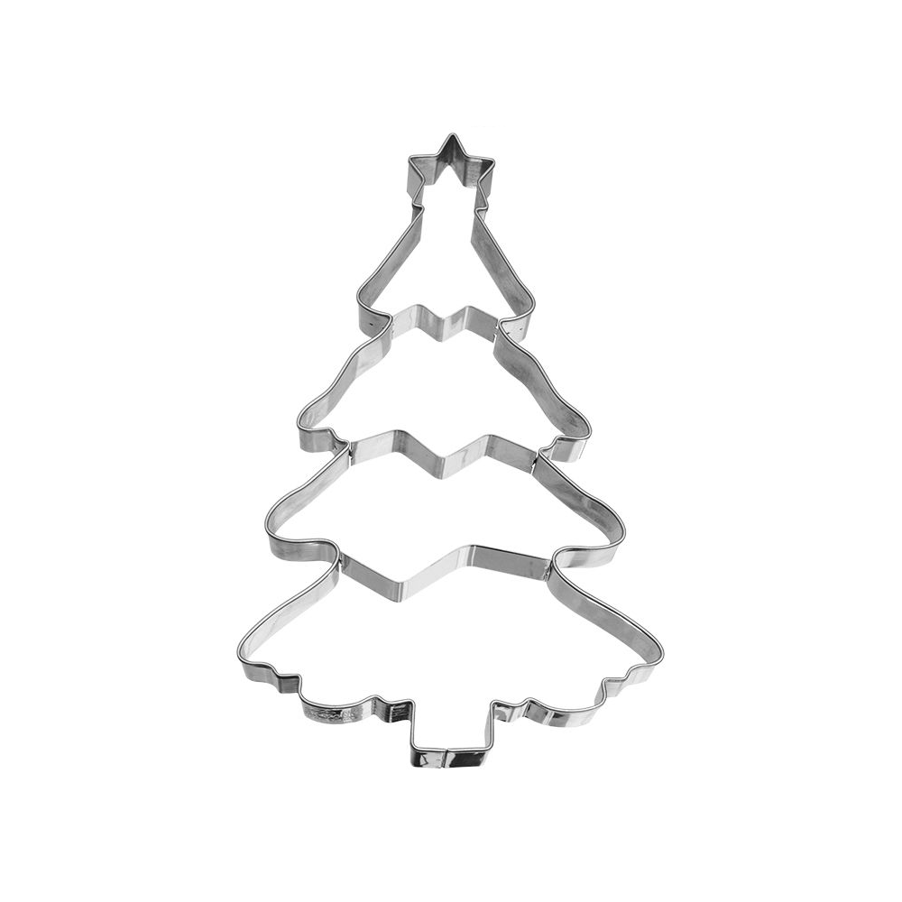 RBV Birkmann - Ausstechform Tannenbaum 18,5 cm