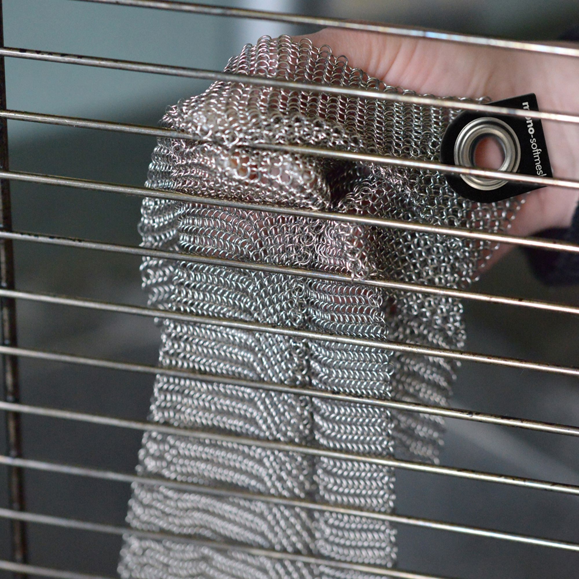 mono - softmesh Reinigungsgewebe - Edelstahl mono - softmesh Reinigungsgewebe - Edelstahl