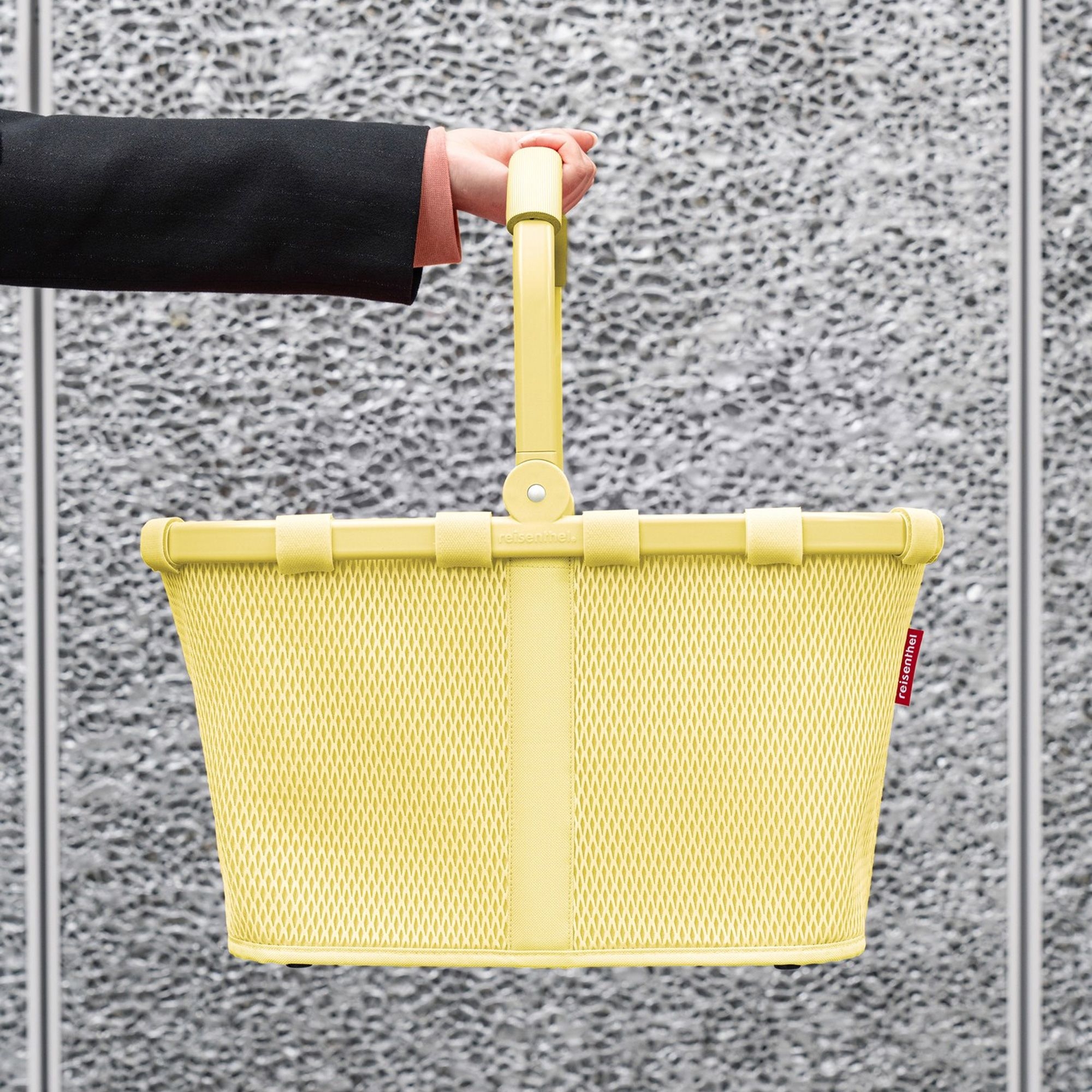 reisenthel - carrybag - frame mesh lemon reisenthel - carrybag - frame mesh lemon