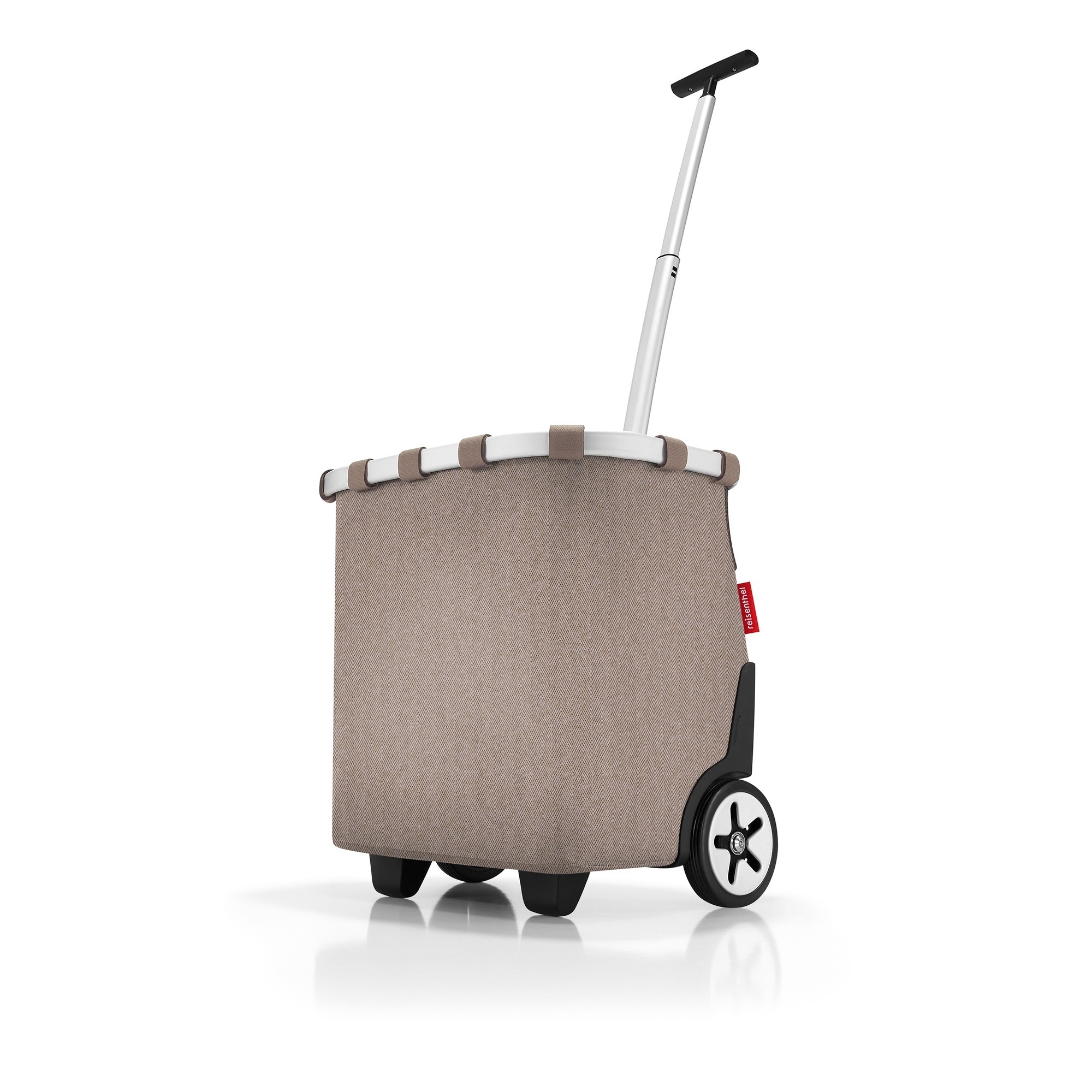 reisenthel - carrycruiser - herringbone mokka