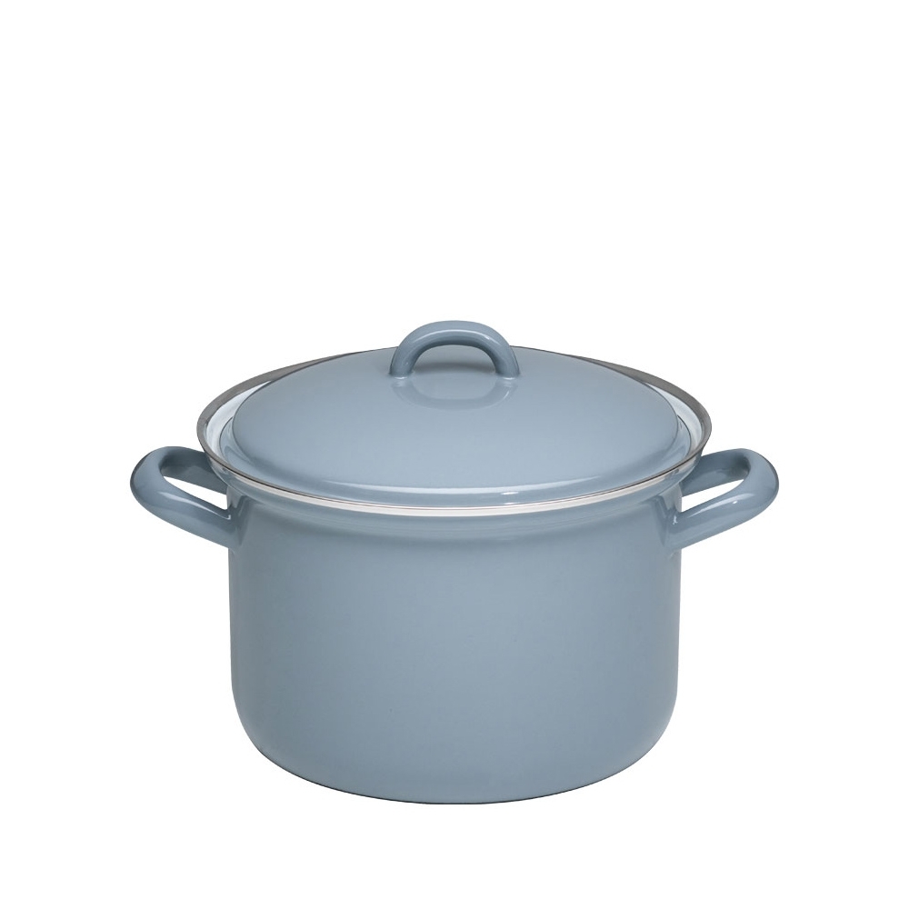Riess CLASSIC - Pure Grey - Casserole with lid