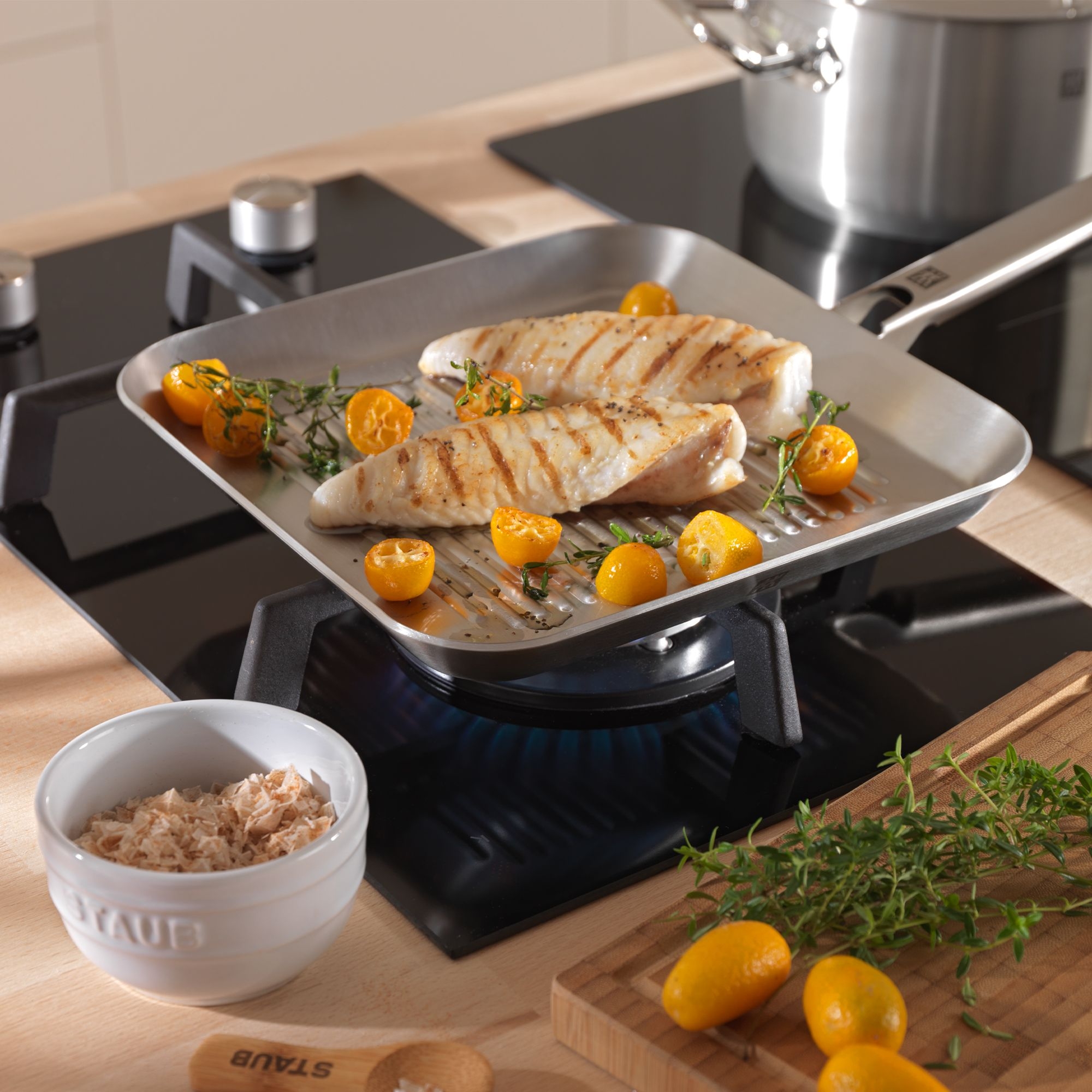 ZWILLING - Grill pan | Plus | 24 x 24 cm