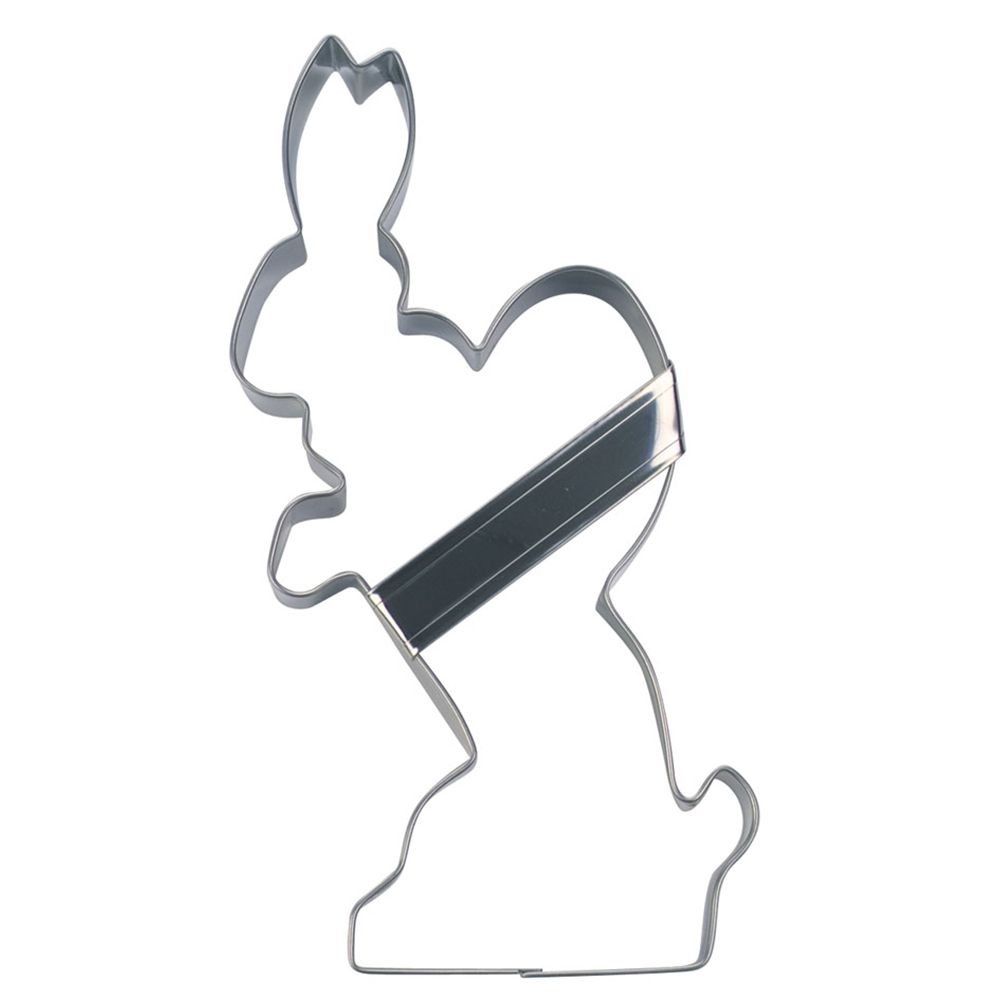 Städter - Cookie Cutter Rabbit with basket - 19 cm