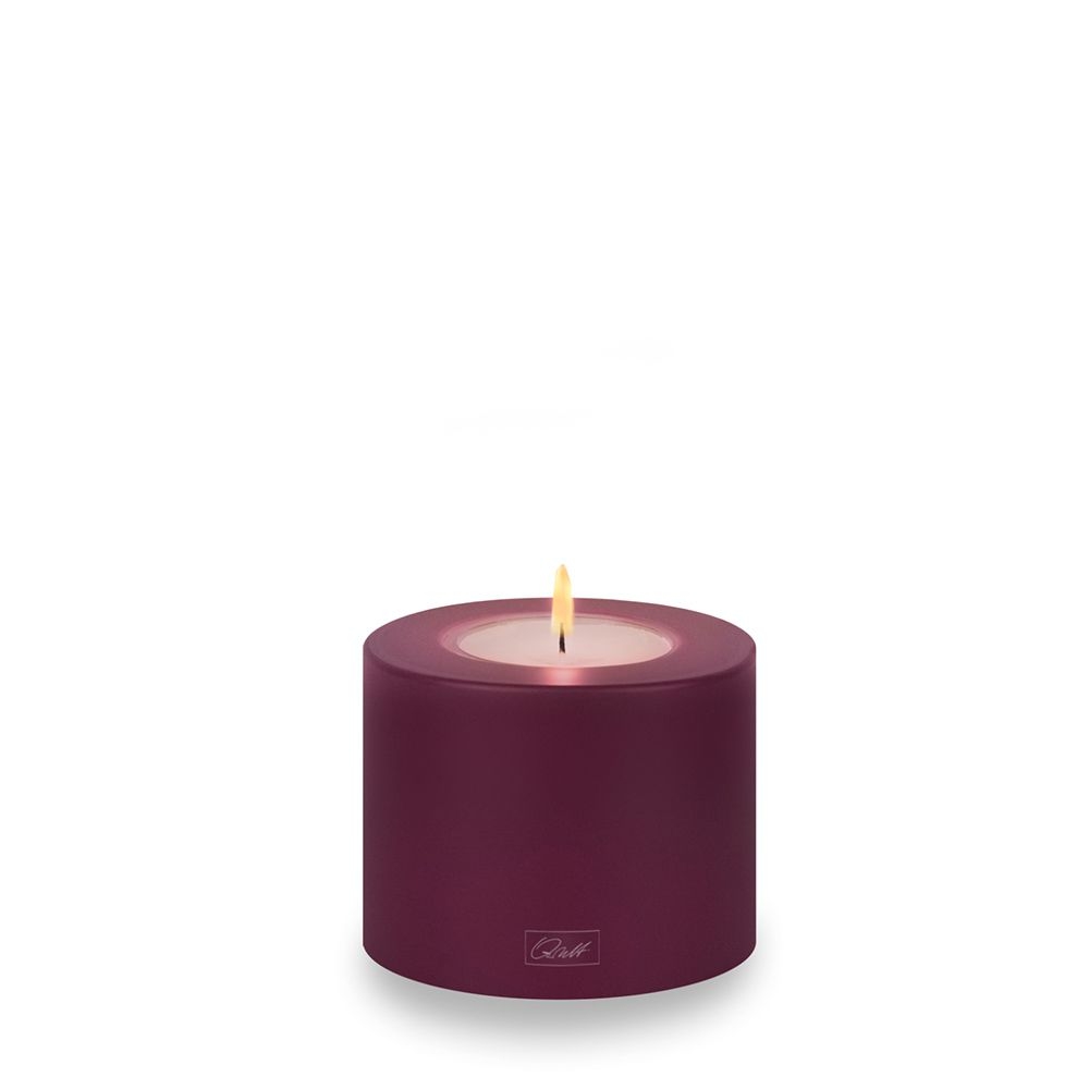 Qult Farluce Trend - Tealight Candle Holder - Black Berry