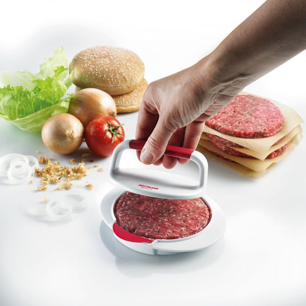 Westmark - Hamburger press with lifter