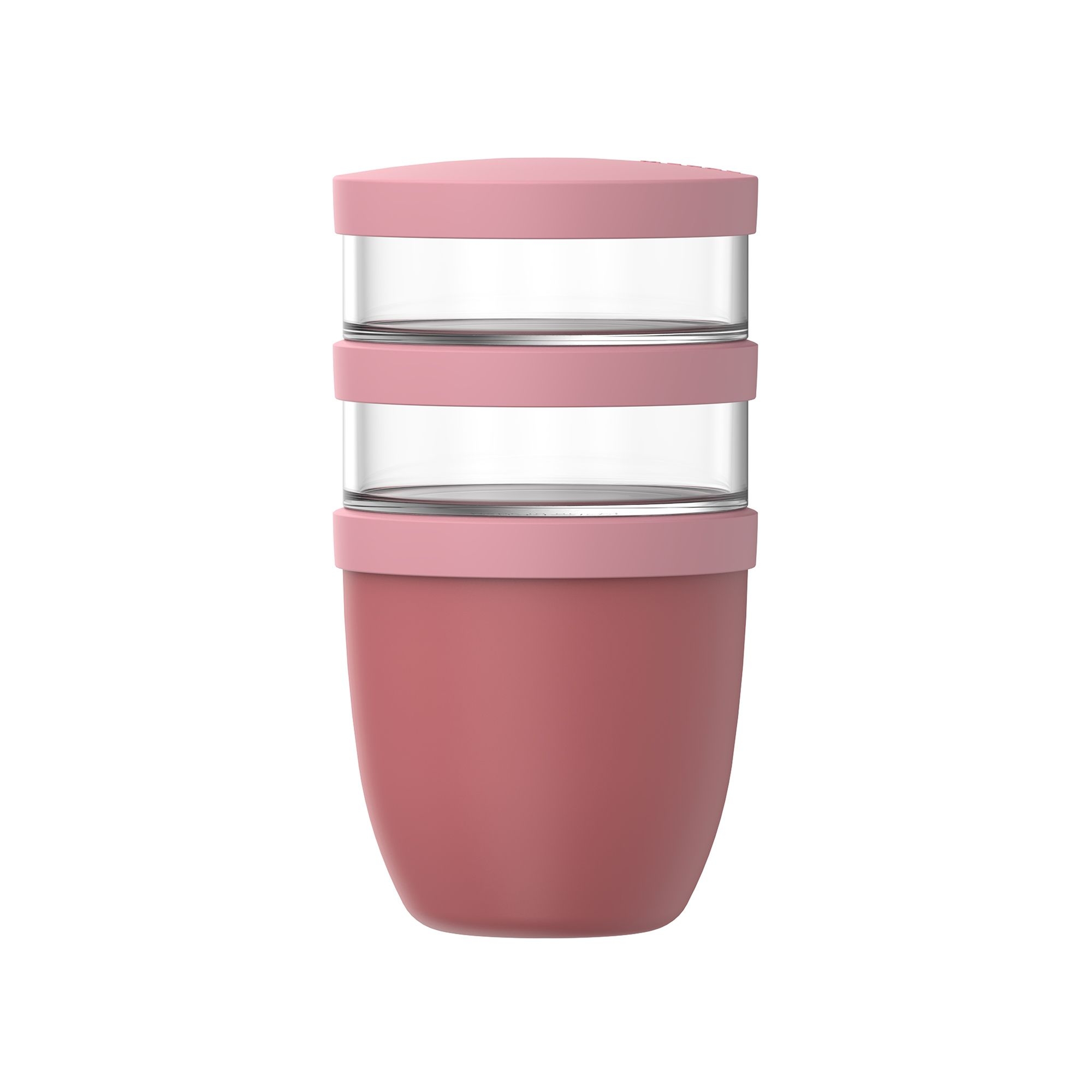 Mepal - Ellipse Lunchpot 3-piece - Vivid Mauve