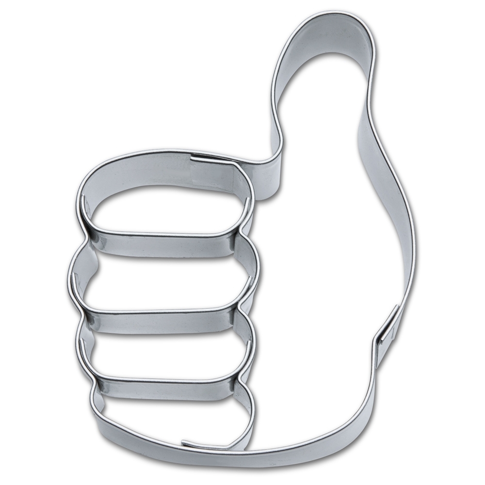 Städter - Cookie cutter Okay thumb – O.K. - 7 cm